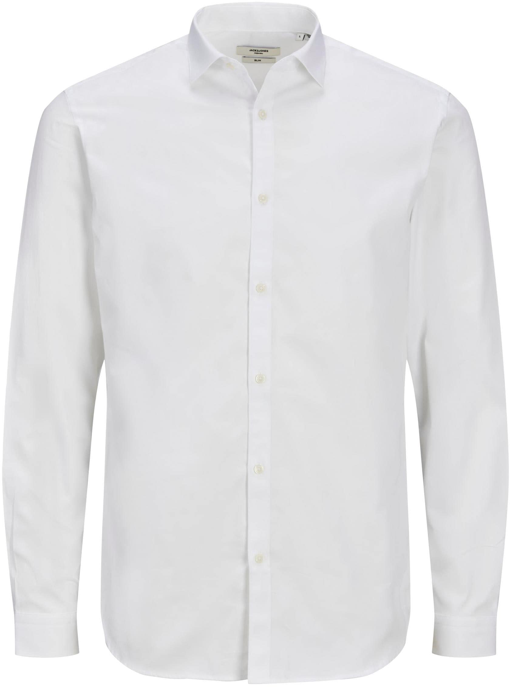 Jack & Jones Langarmhemd »CARDIFF SHIRT«