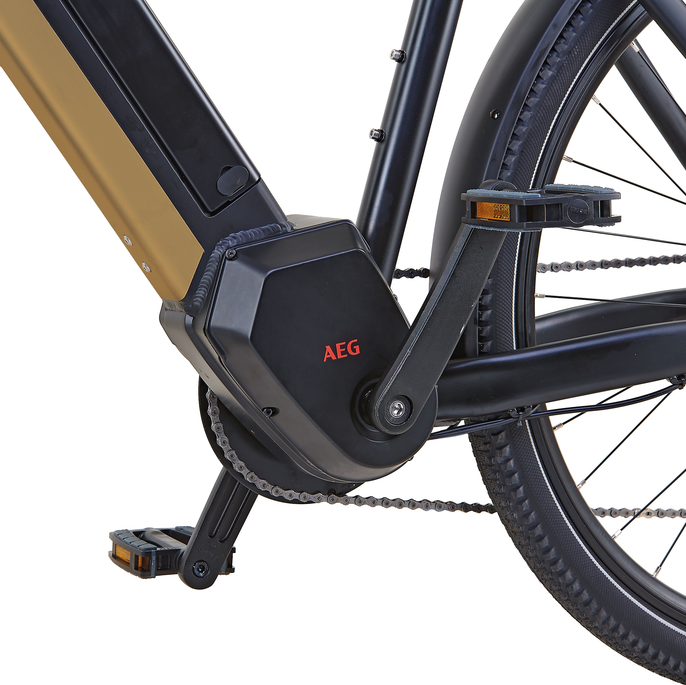 Prophete E-Bike »Entdecker InsideTwo«, 10 Gang, Shimano, Deore, Mittelmotor 250 W, Pedelec, Elektrofahrrad für Damen u. Herren