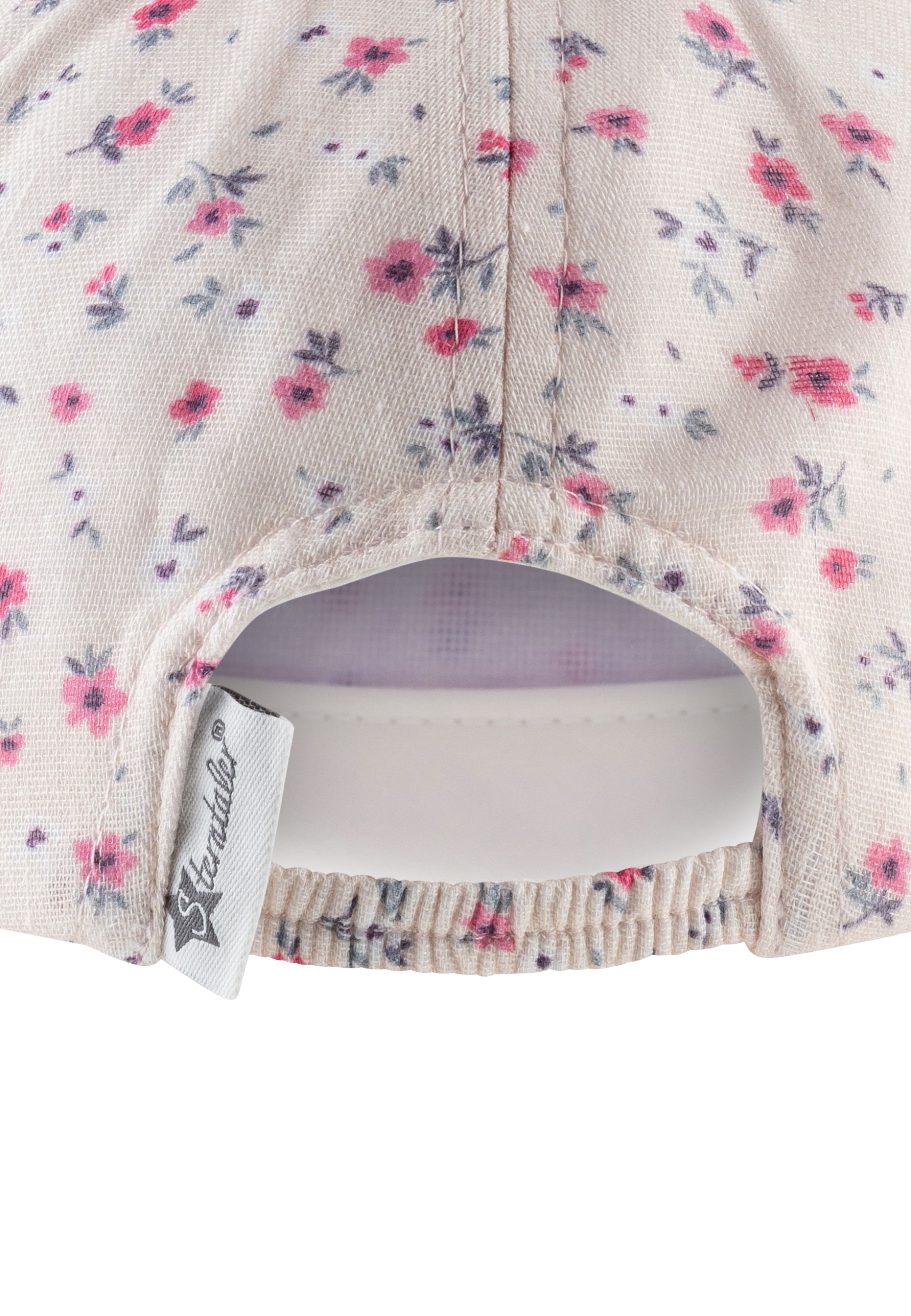 Sterntaler® Schirmmütze »Basecap Blumen«