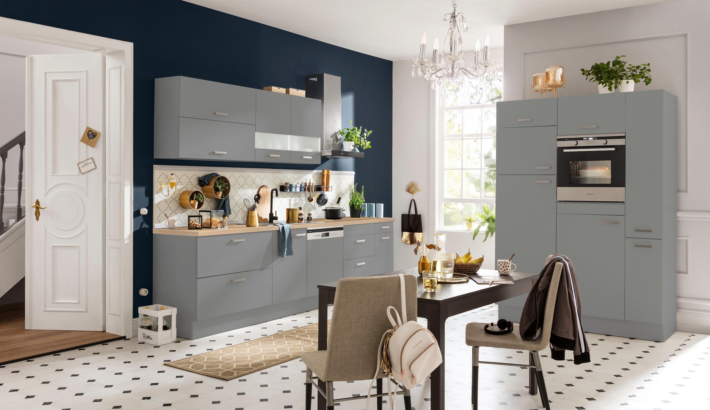 OPTIFIT Spülenschrank »Parma«, Breite 50 cm
