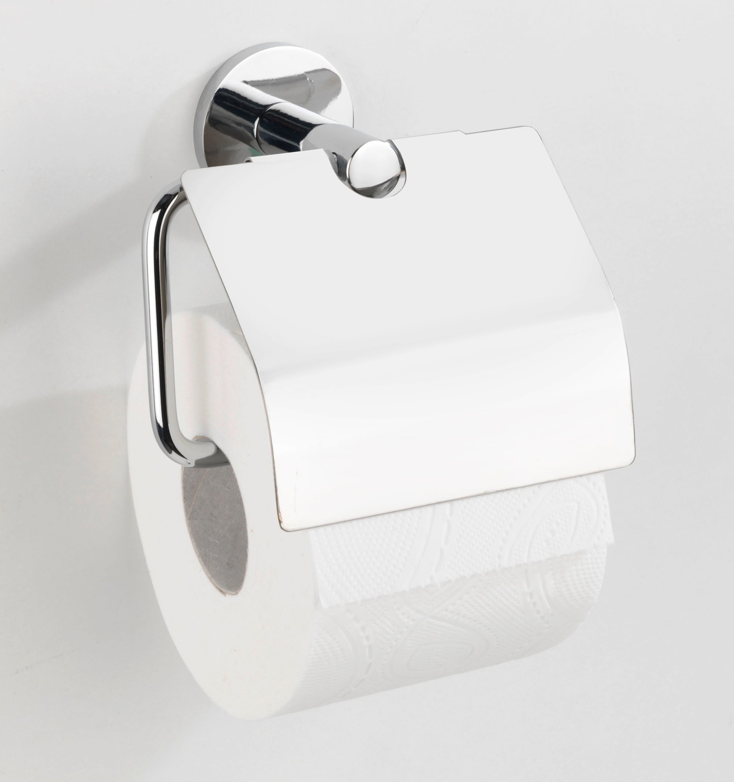 [Niedrigster Preis und höchste Qualität] WENKO Toilettenpapierhalter 3 Isera«, Garantie kaufen Bohren mit online Jahren | XXL Befestigen »UV-Loc® ohne