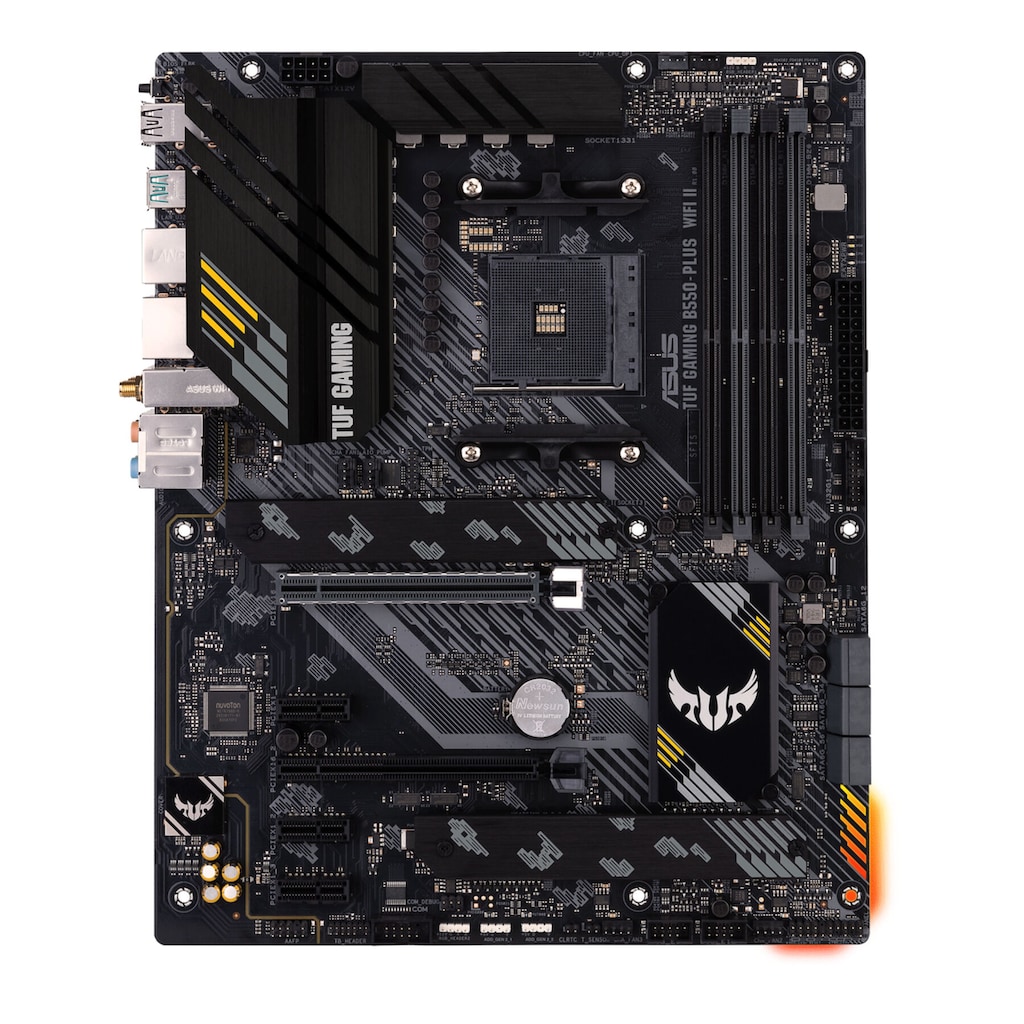 Asus Mainboard »TUF GAMING B550-PLUS WIFI II«