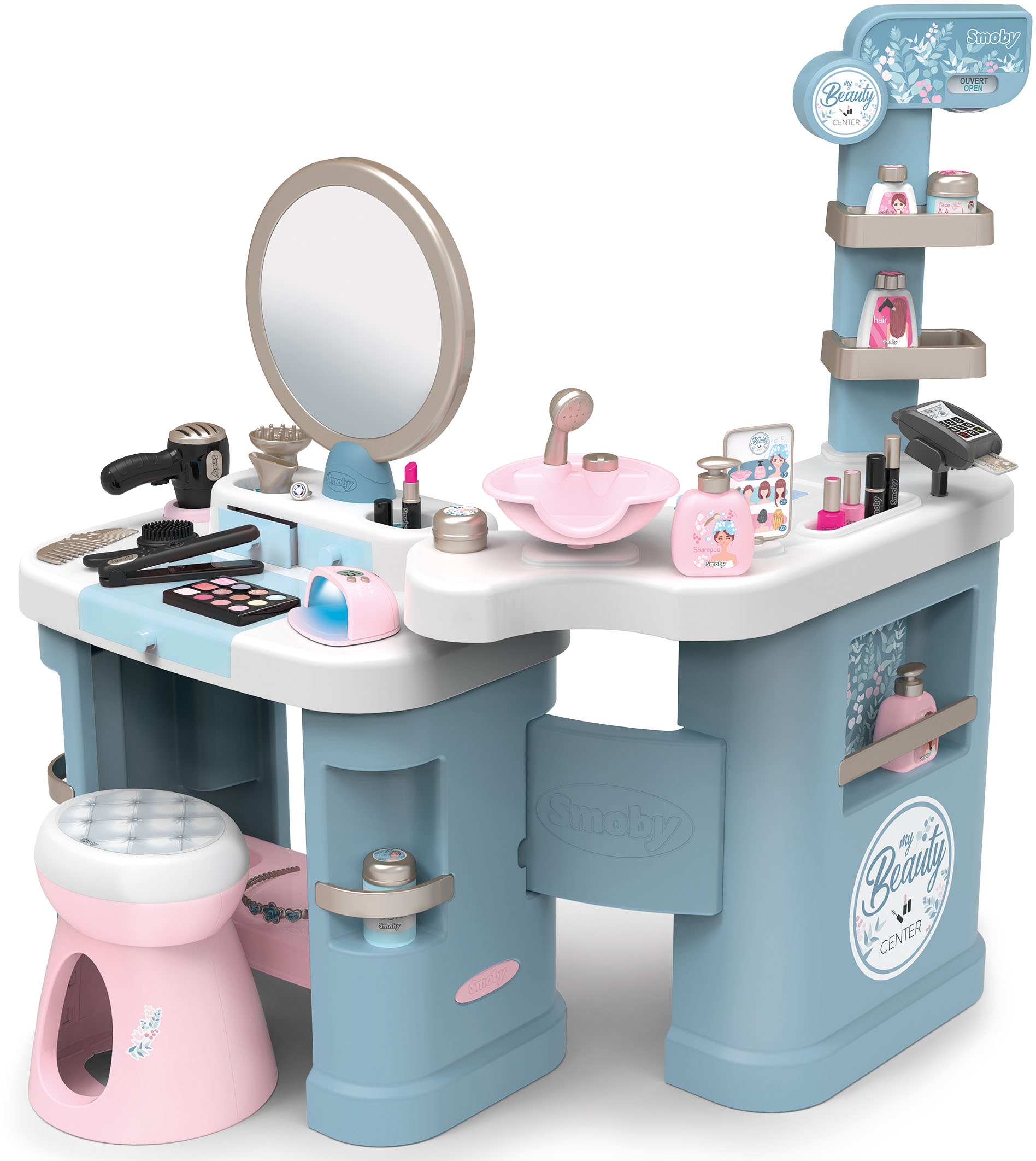 Smoby Schminktisch »My Beauty Center Kosmetikstudio«, mit Licht- und  Soundeffekten; Made in Europe bei