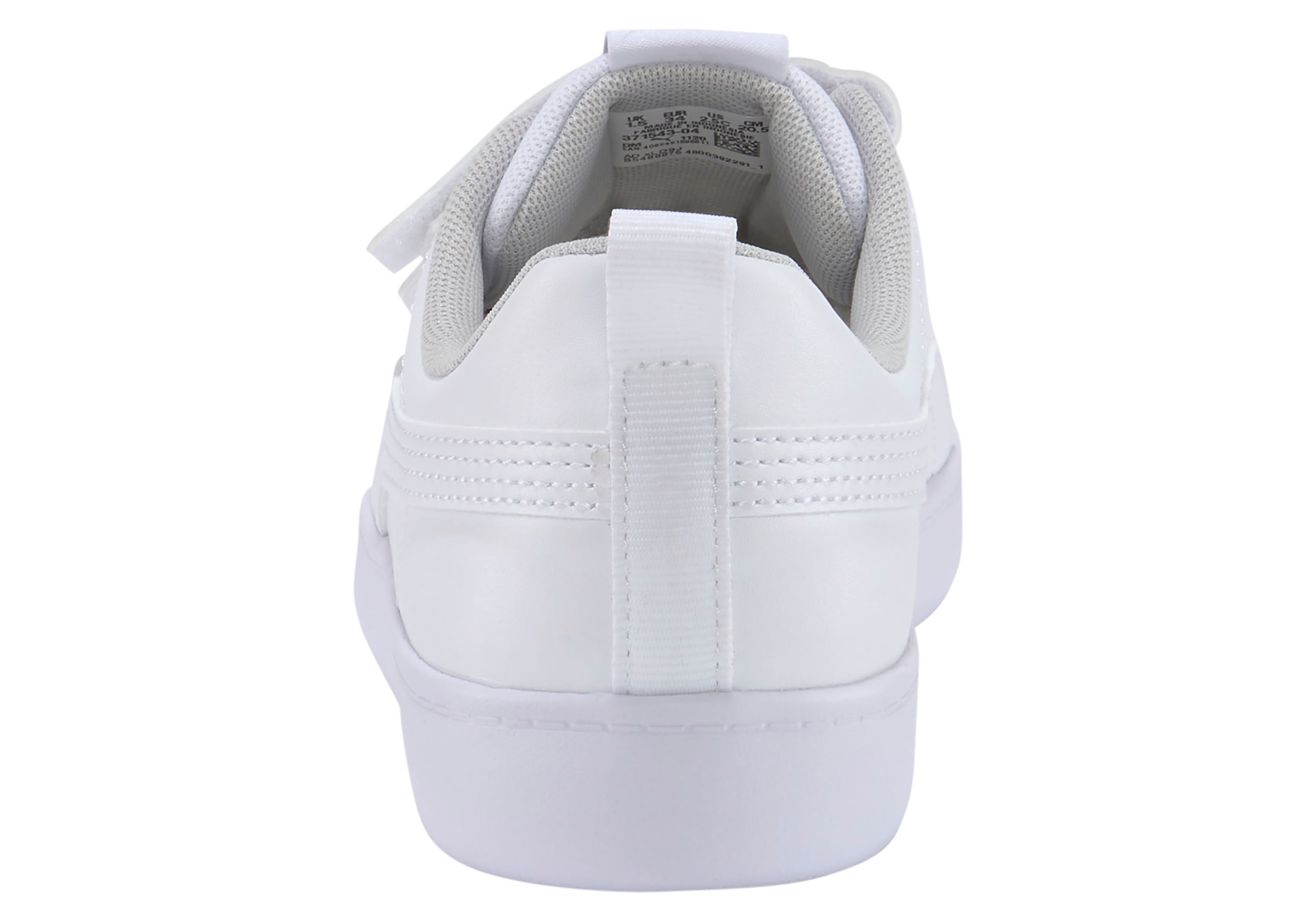 PUMA Sneaker »Courtflex v2 V PS«, mit Klettverschluss für Kinder bei ♕