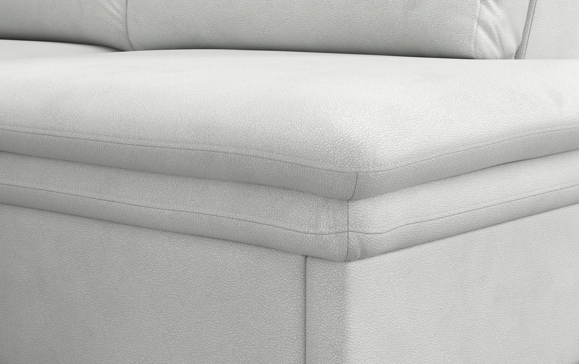 COTTA Ecksofa »Leandra L-Form« wahlweise mit Schlaffunktion & Bettkasten