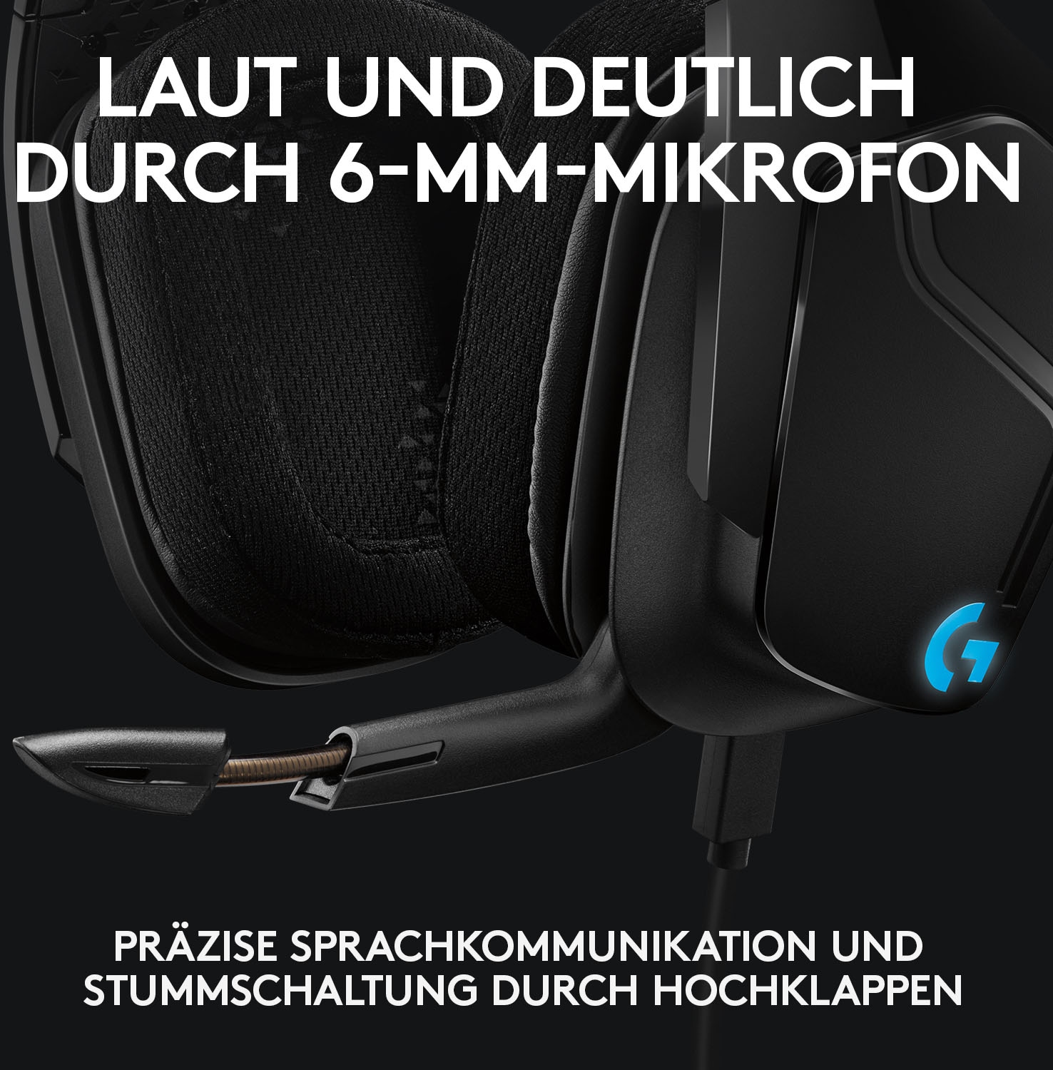 Logitech G Gaming-Headset | 7.1 3 Jahre UNIVERSAL Garantie »G635 Sound LIGHTSYNC« XXL Surround ➥