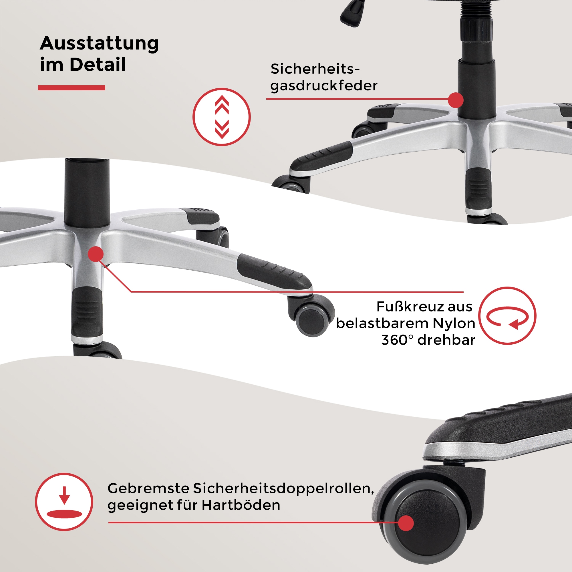 Duo Collection Chefsessel »Niko« ()