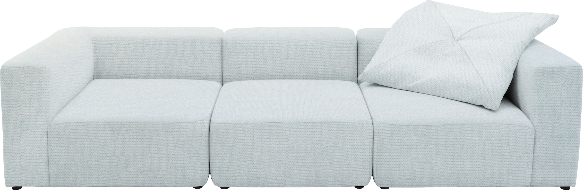 andas 3-Sitzer »Utvik bestehend aus 2 Eck- und 1 Mittelelement« einzelne Module für individuelle Zusammenstellung