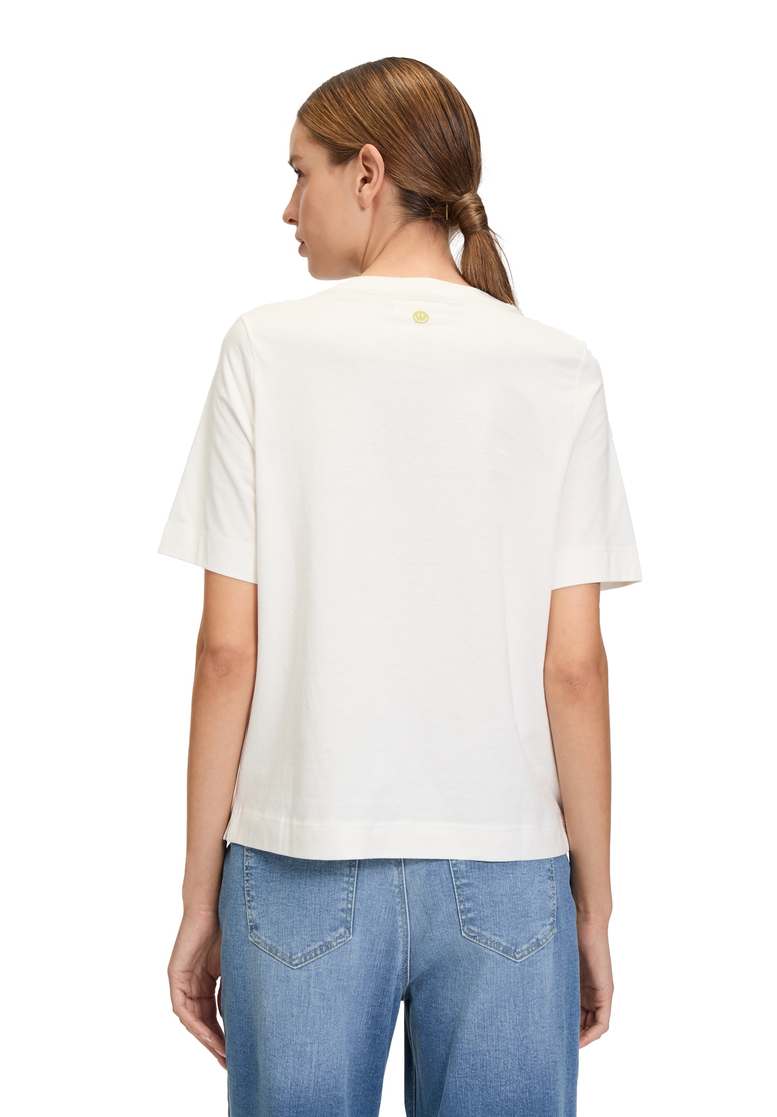 Cartoon T-Shirt »Printshirt mit Rundhalsausschnitt«