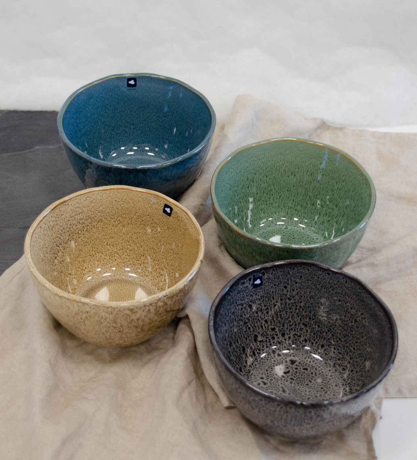 LEONARDO Schale »Schalen Matera ø 15.3 cm 8er Set bunt«
