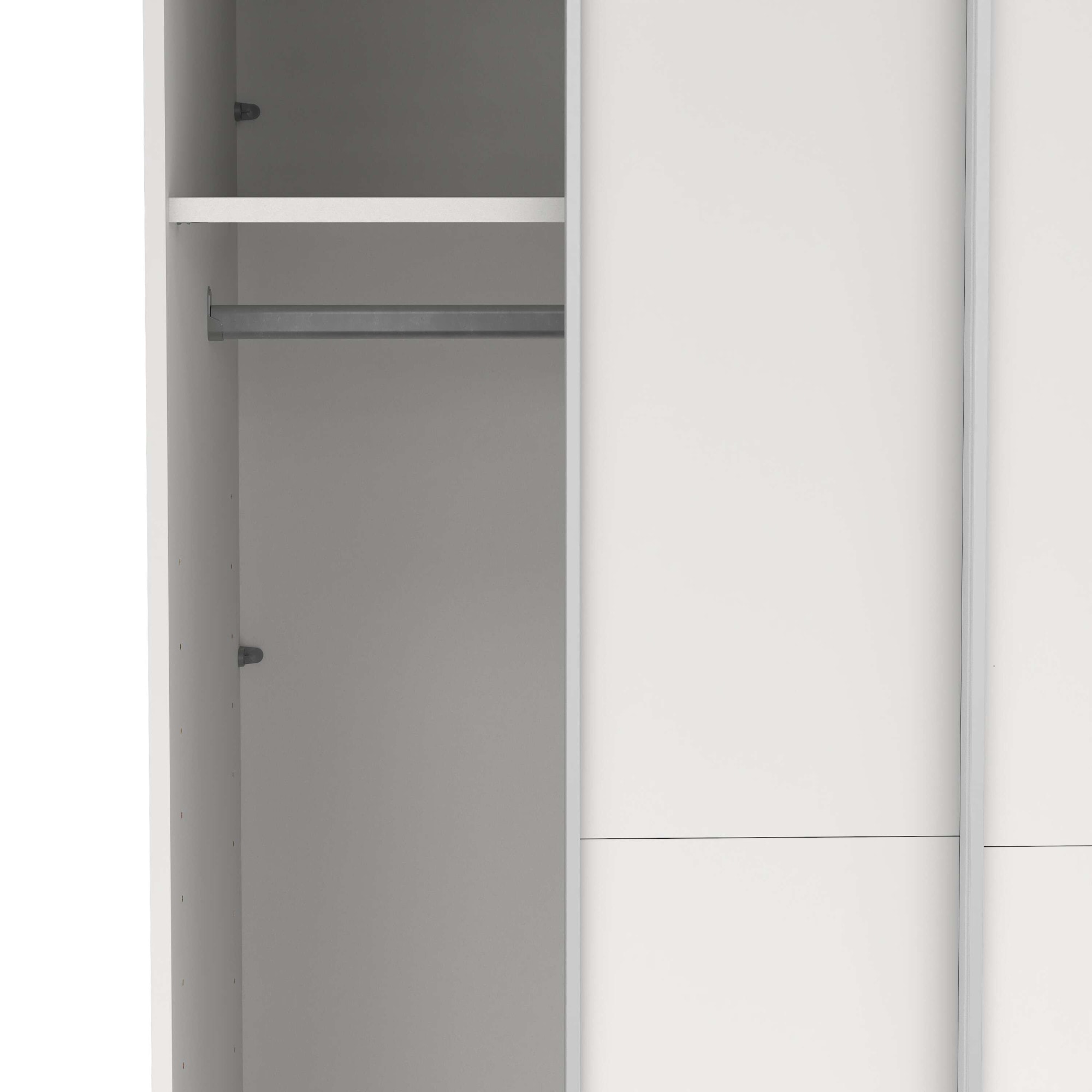 Home affaire Schwebetürenschrank »Como, Kleiderschrank, Schlafzimmerschrank«