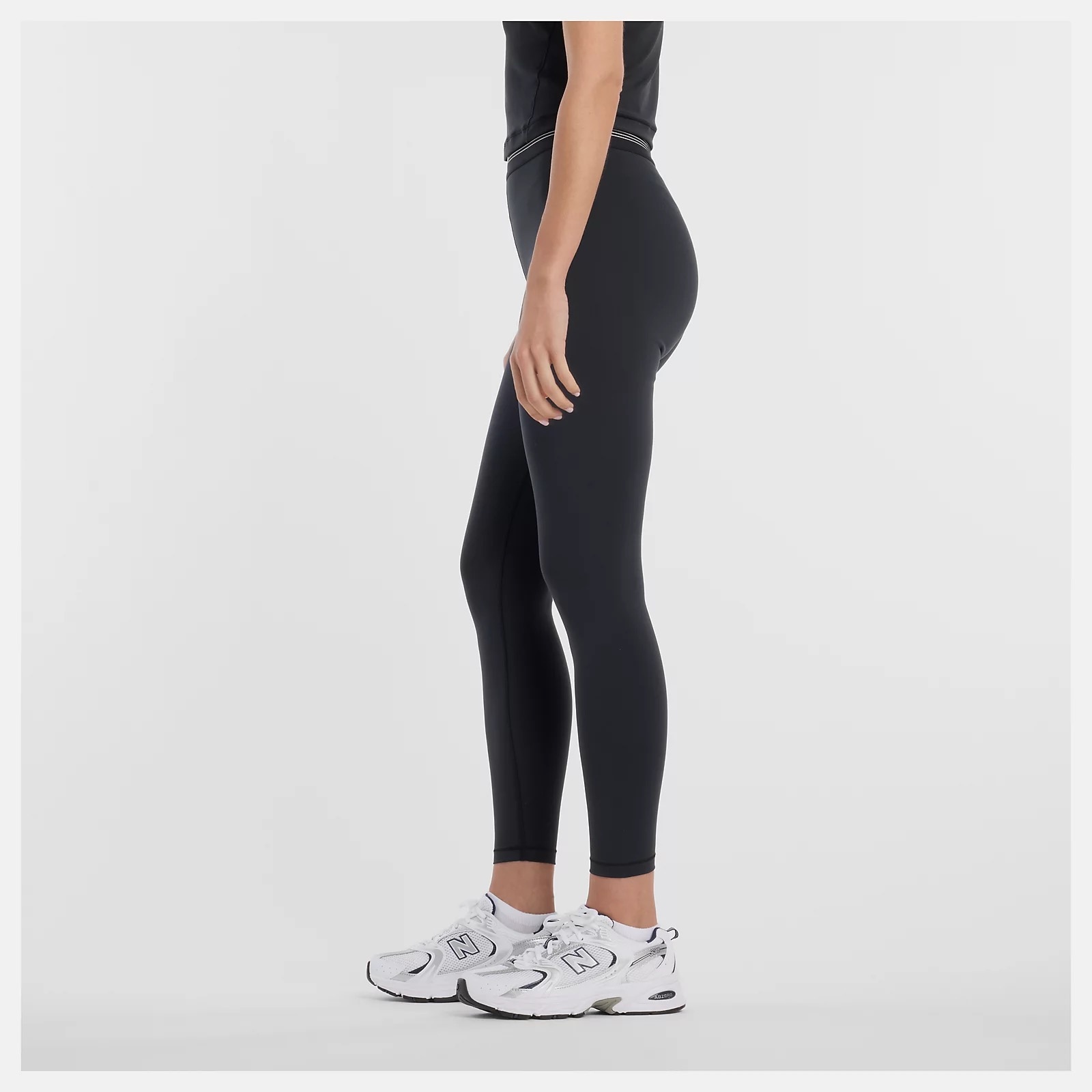 New Balance Funktionstights  elastischer Materialmix, schnelltrocknend, sportlicher Stil