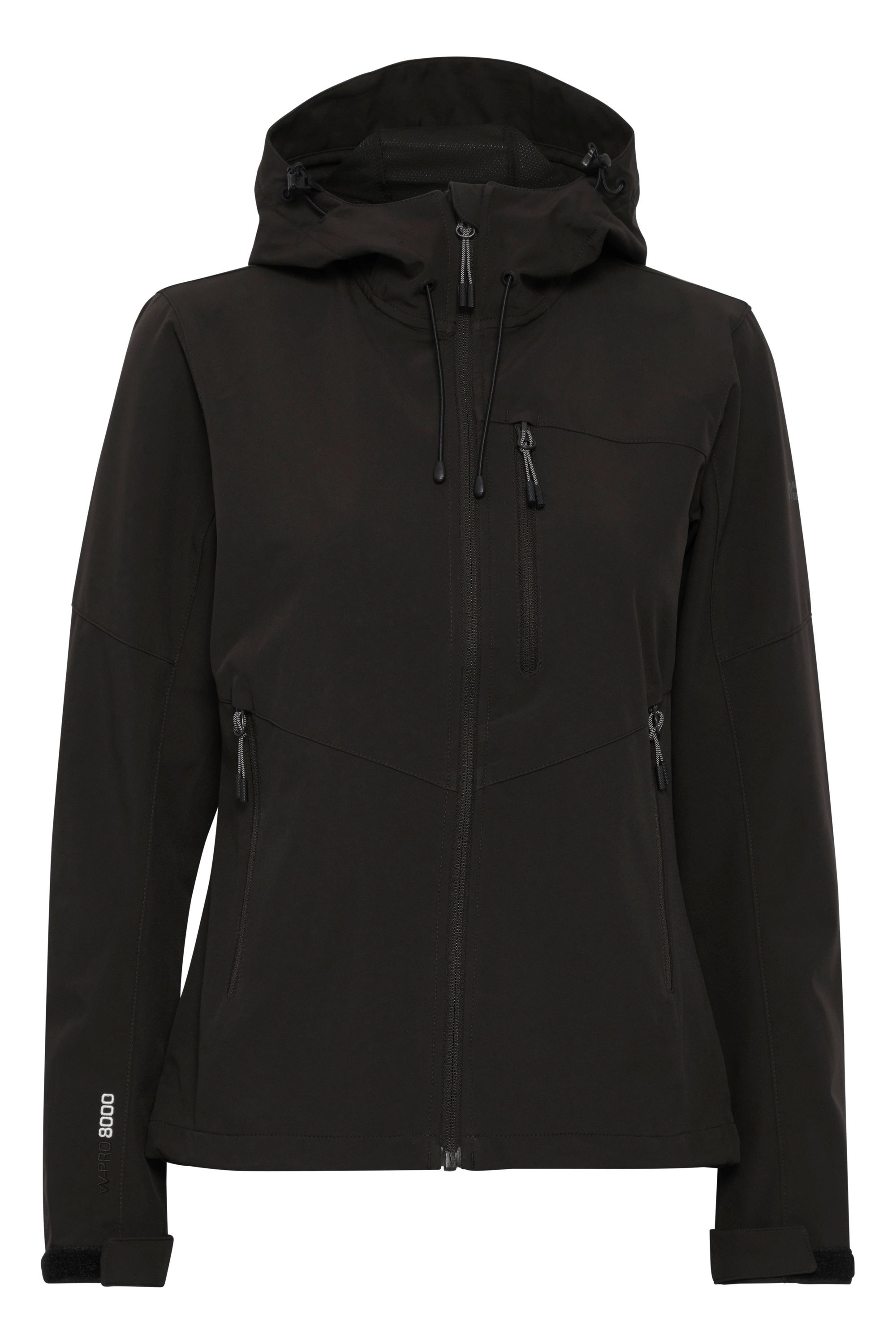 North Bend Softshelljacke »Softshelljacke NBRosa W W-PRO 8.000 mit wasserdichter Beschichtung«
