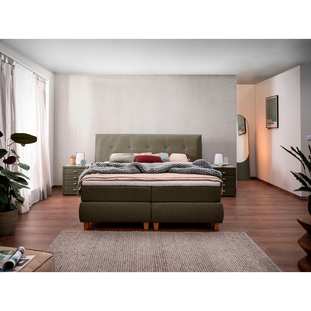 ADA trendline Boxspringbett »Luella«