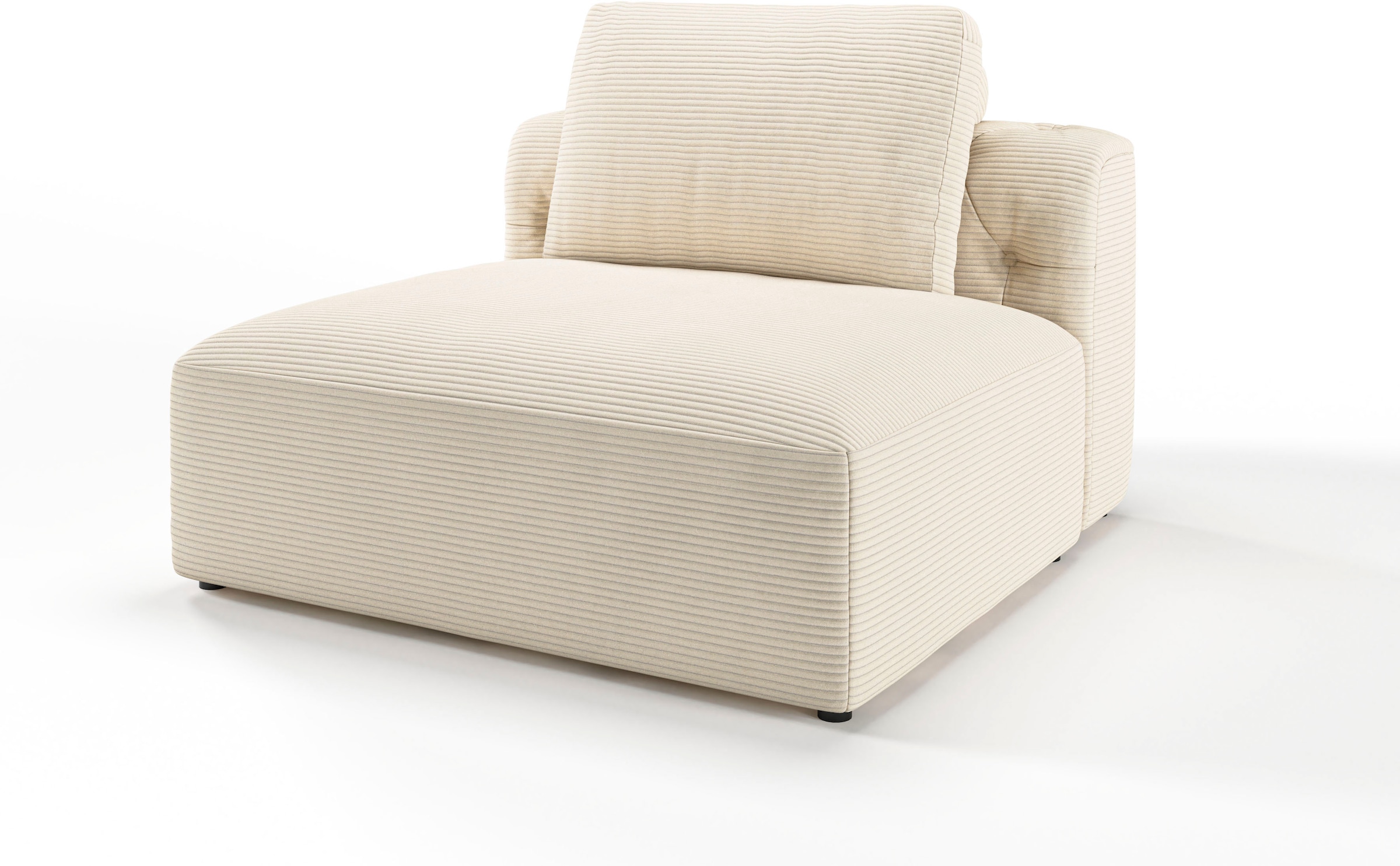 RAUM.ID 1,5-Sitzer »Cushid«, Einzelmodul, auch separat stellbar