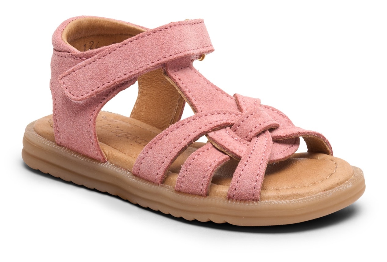 Bisgaard Sandale »felicia«, Sommerschuh, Klettschuh, Sandalette, in Pastellfarben