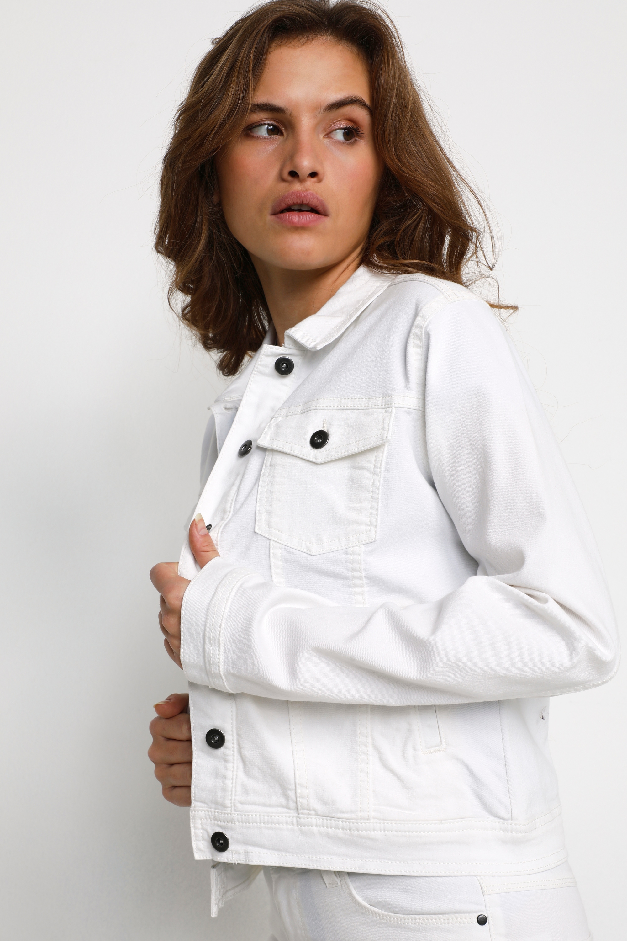 KAFFE Jeansjacke »Damen Jeansjacke KAZELINA«
