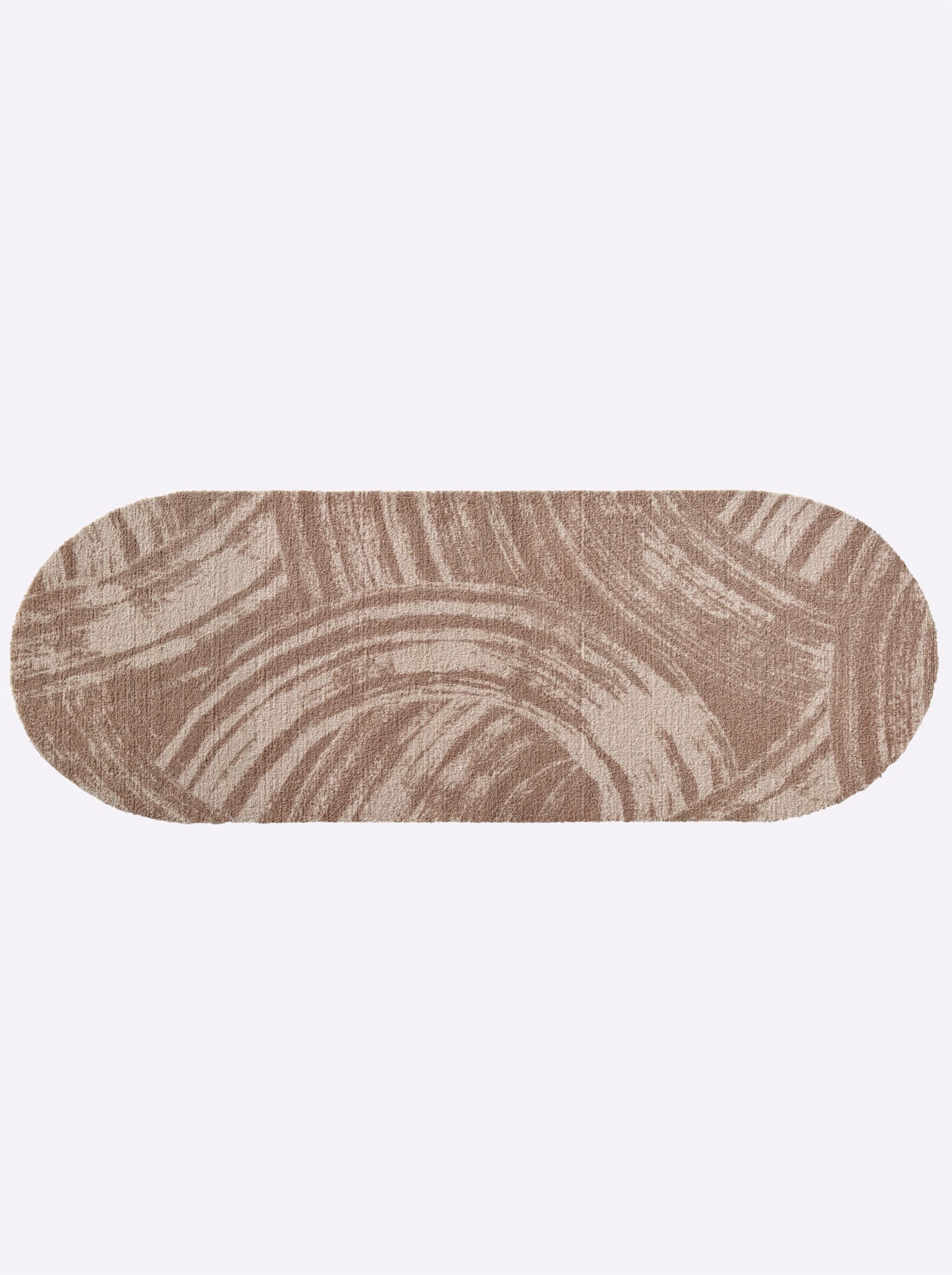 Akzente Feel Fußmatte, oval, 7 mm Höhe
