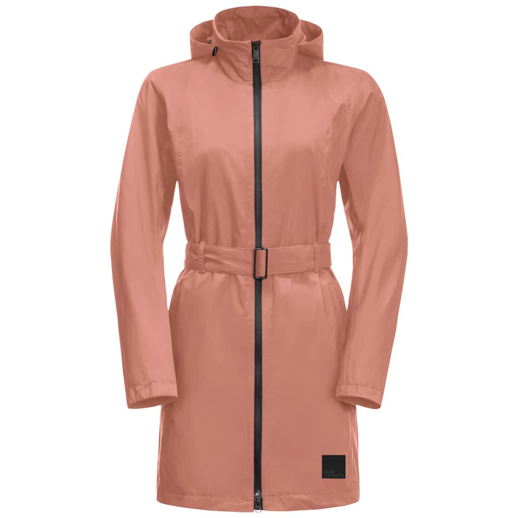 Jack Wolfskin Regenmantel »NORDEN PORT COAT W«