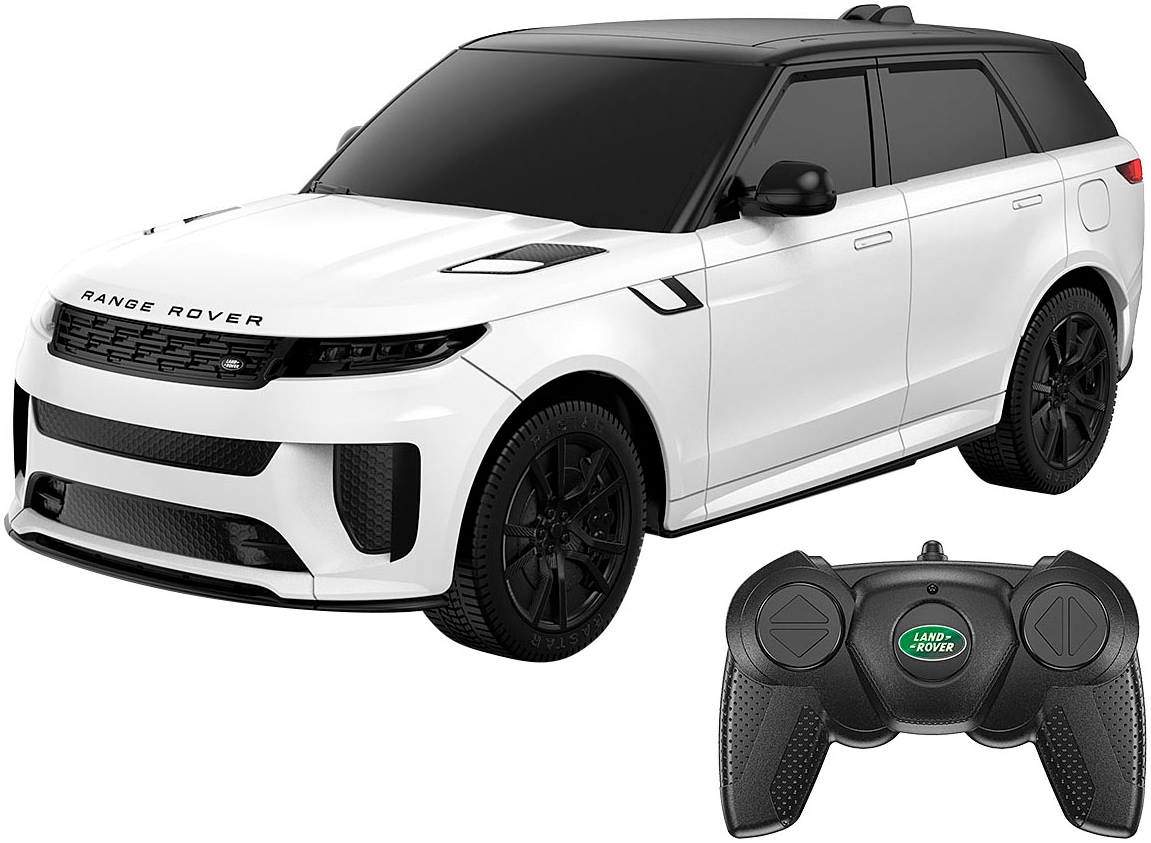 Jamara RC-Auto »Range Rover Sport SV  weiß 2,4GHz« Maßstab 1:24