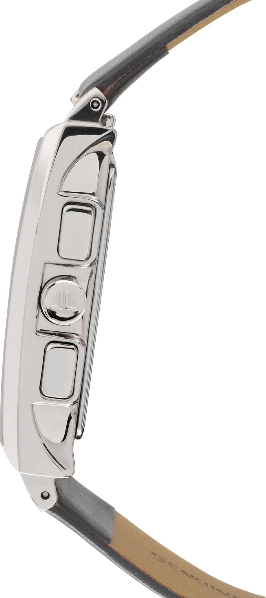 Jacques Lemans Chronograph »La Passion« Quarzuhr,Armbanduhr,Damenuhr,Herrenuhr,Lederarmband,Stoppfunktion,Tag