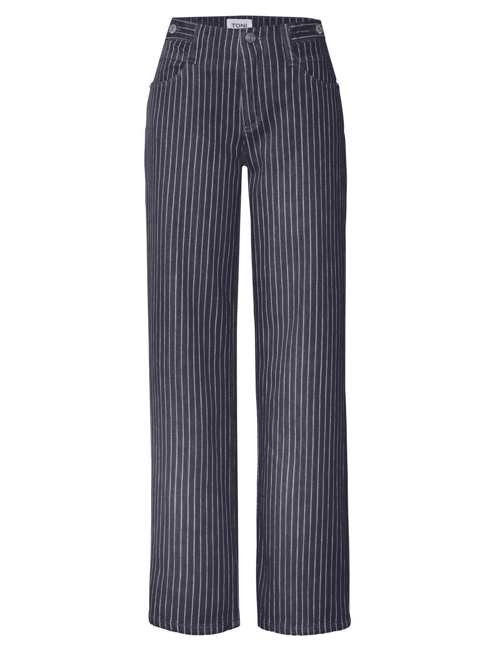 TONI Weite Jeans »Liv Wide« mit Streifen
