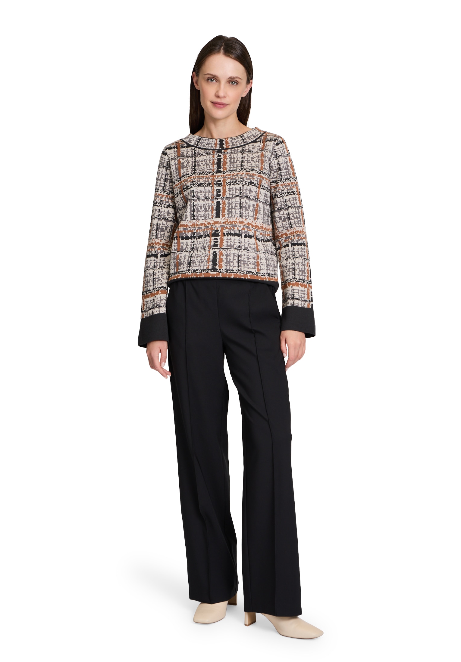 Betty Barclay Strickpullover »Strickpullover mit Jacquard«