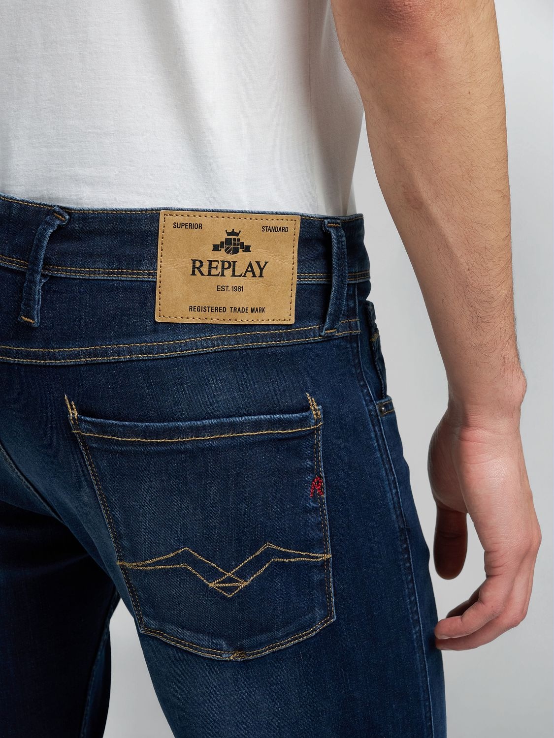 Replay Slim-fit-Jeans »Anbass«