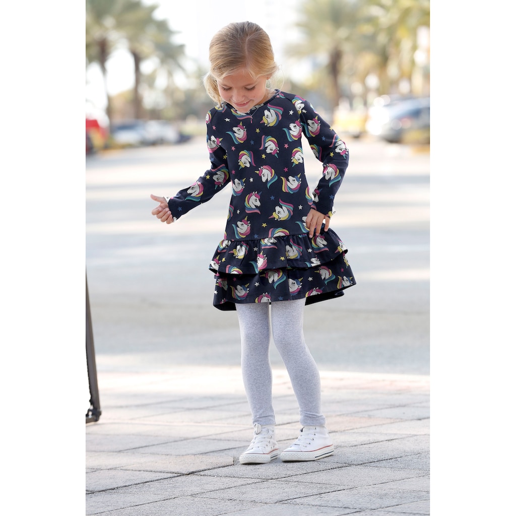 KIDSWORLD Jerseykleid »für kleine Mädchen«