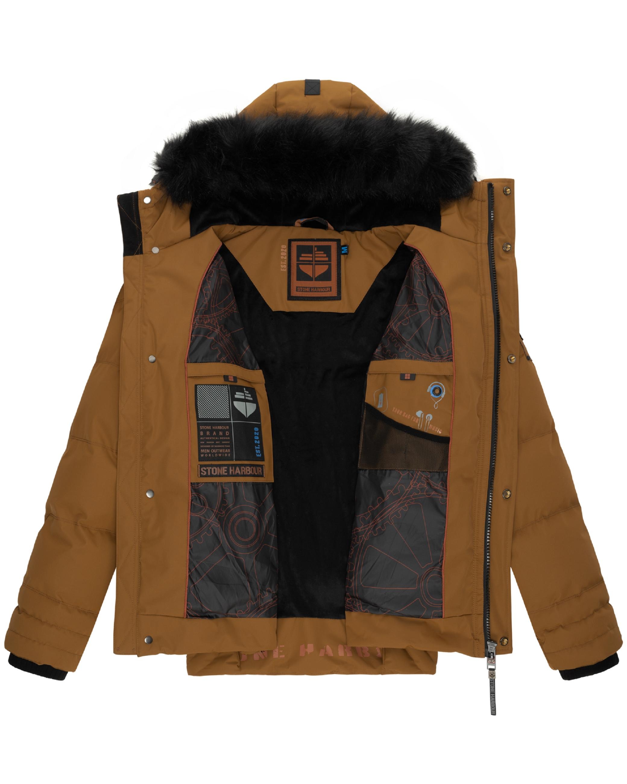 Stone Harbour Steppjacke »Winterjacke Romaan«