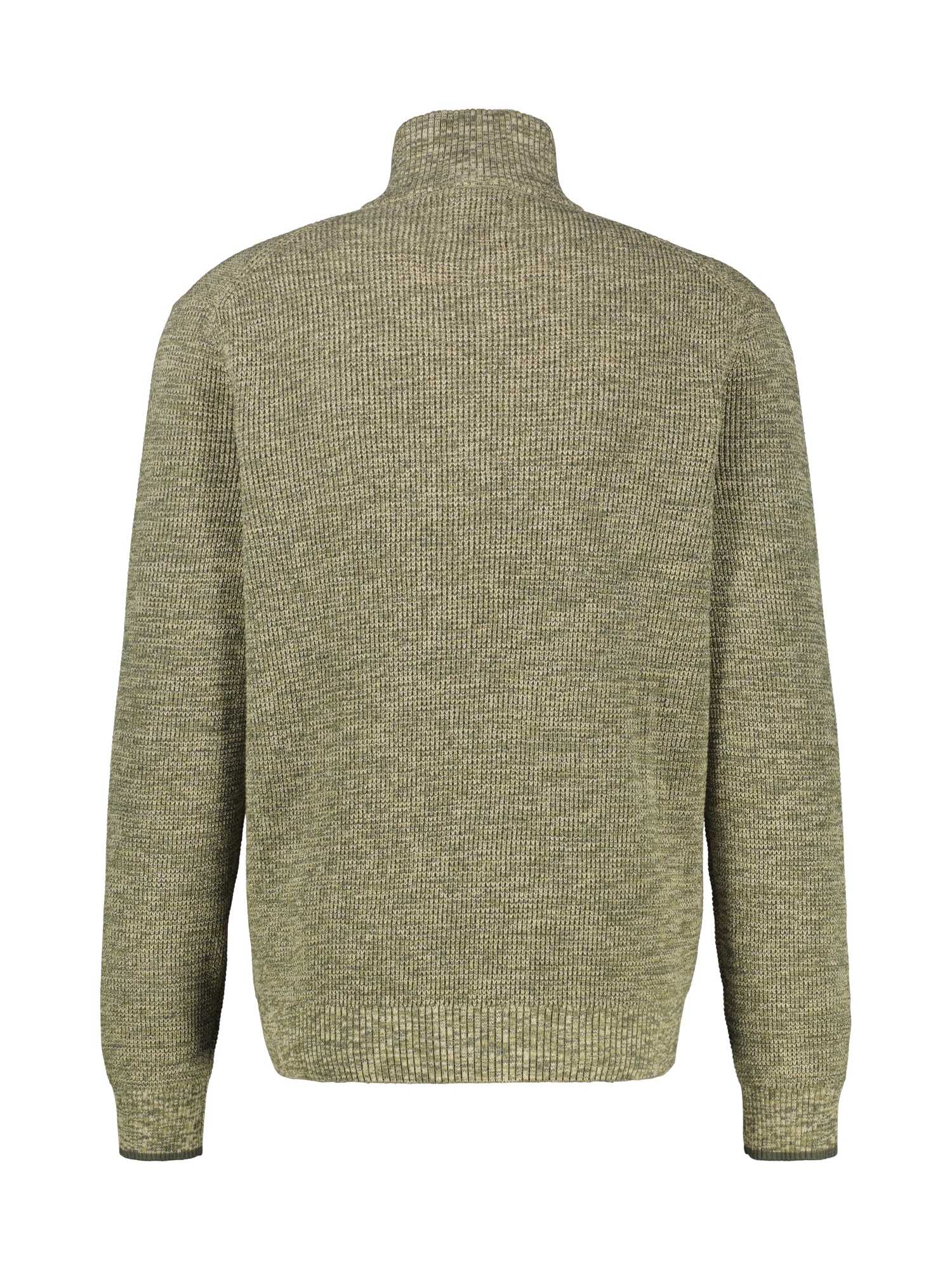 LERROS Strickpullover »Herren Troyer in Twist-Struktur«