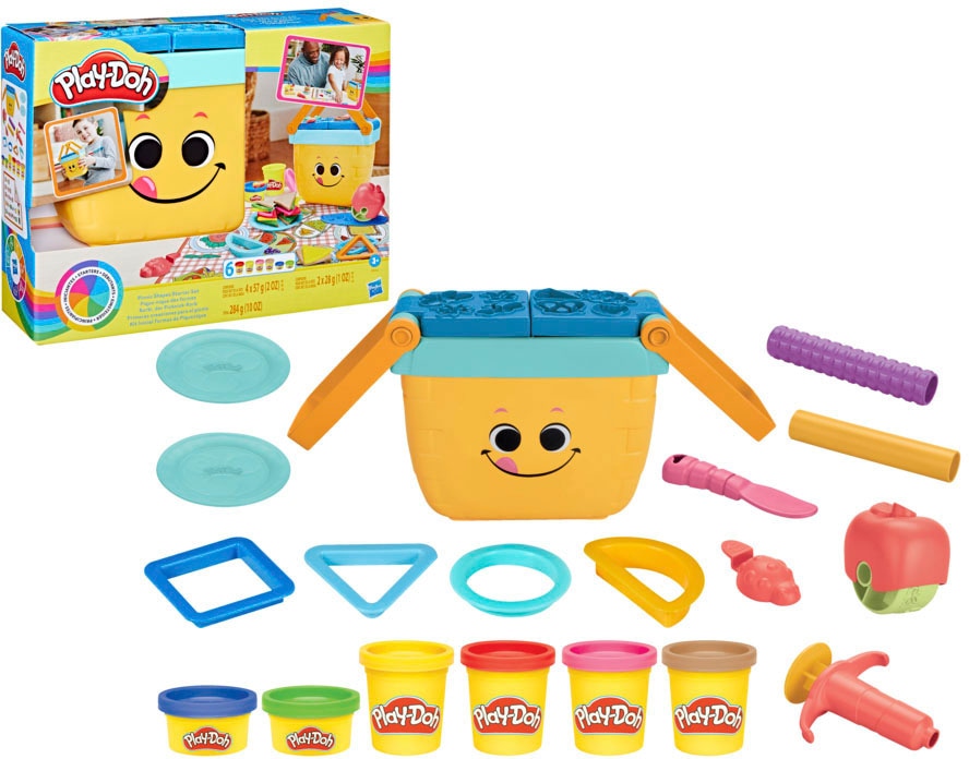 Knete »Play-Doh, Korbi, der Picknick-Korb«
