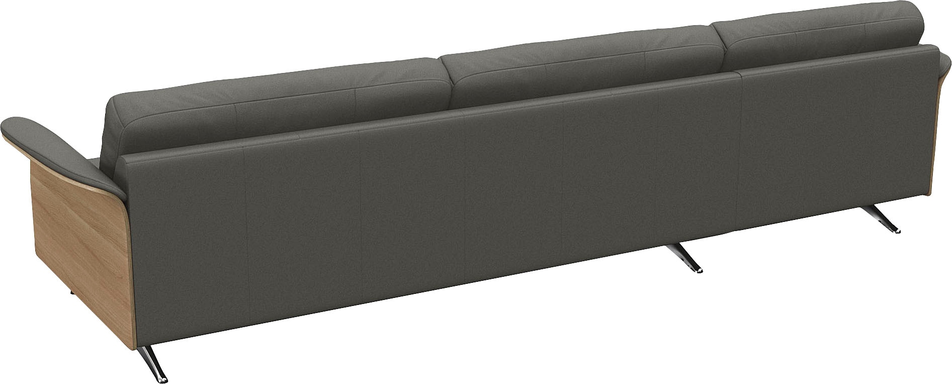 FLEXLUX Ecksofa »Glow, super bequem durch hochwertigem Sitzaufbau mit Federkern, L-Form«, Modernes skandinavisches Design