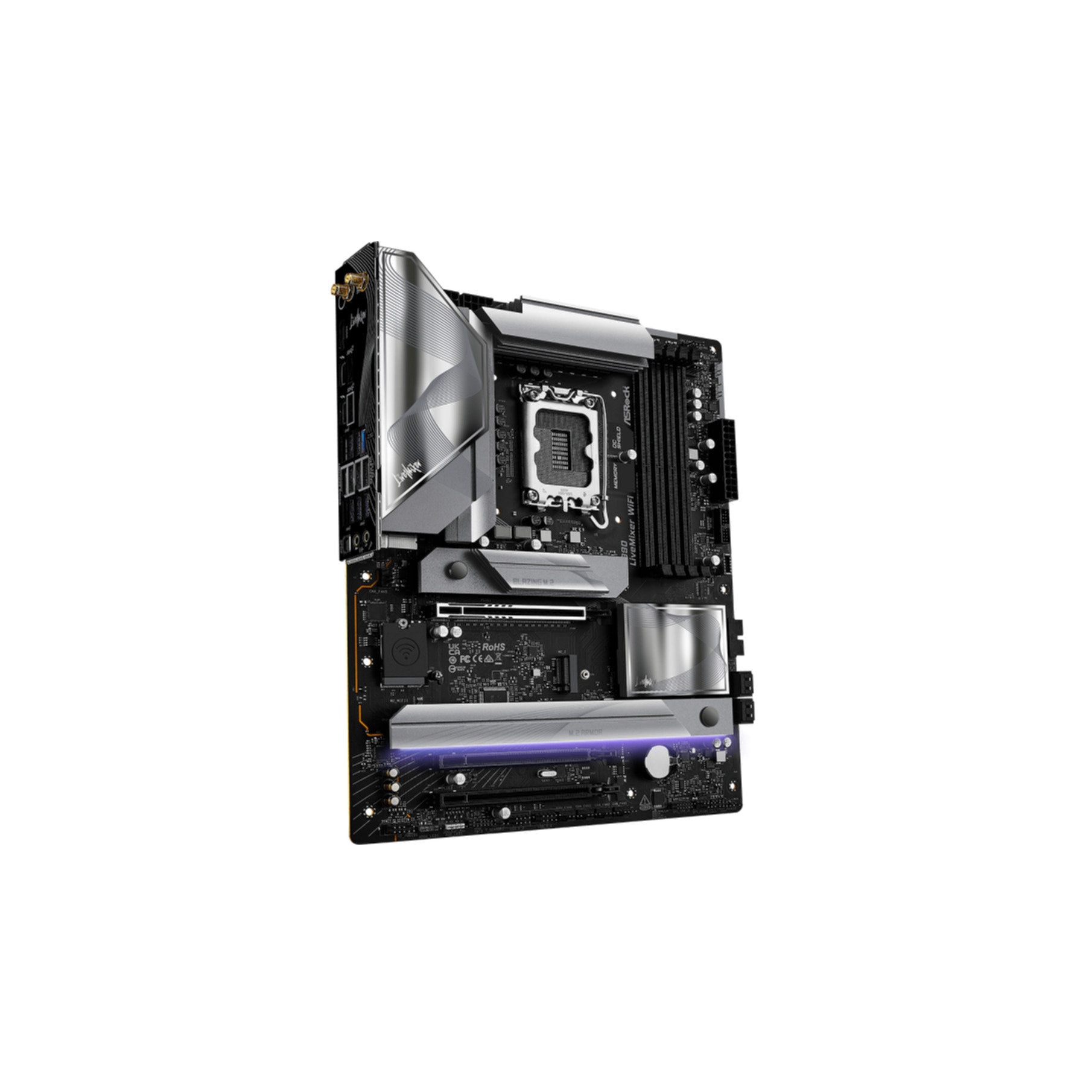 Asrock Mainboard »Z890 LiveMixer WiFi«