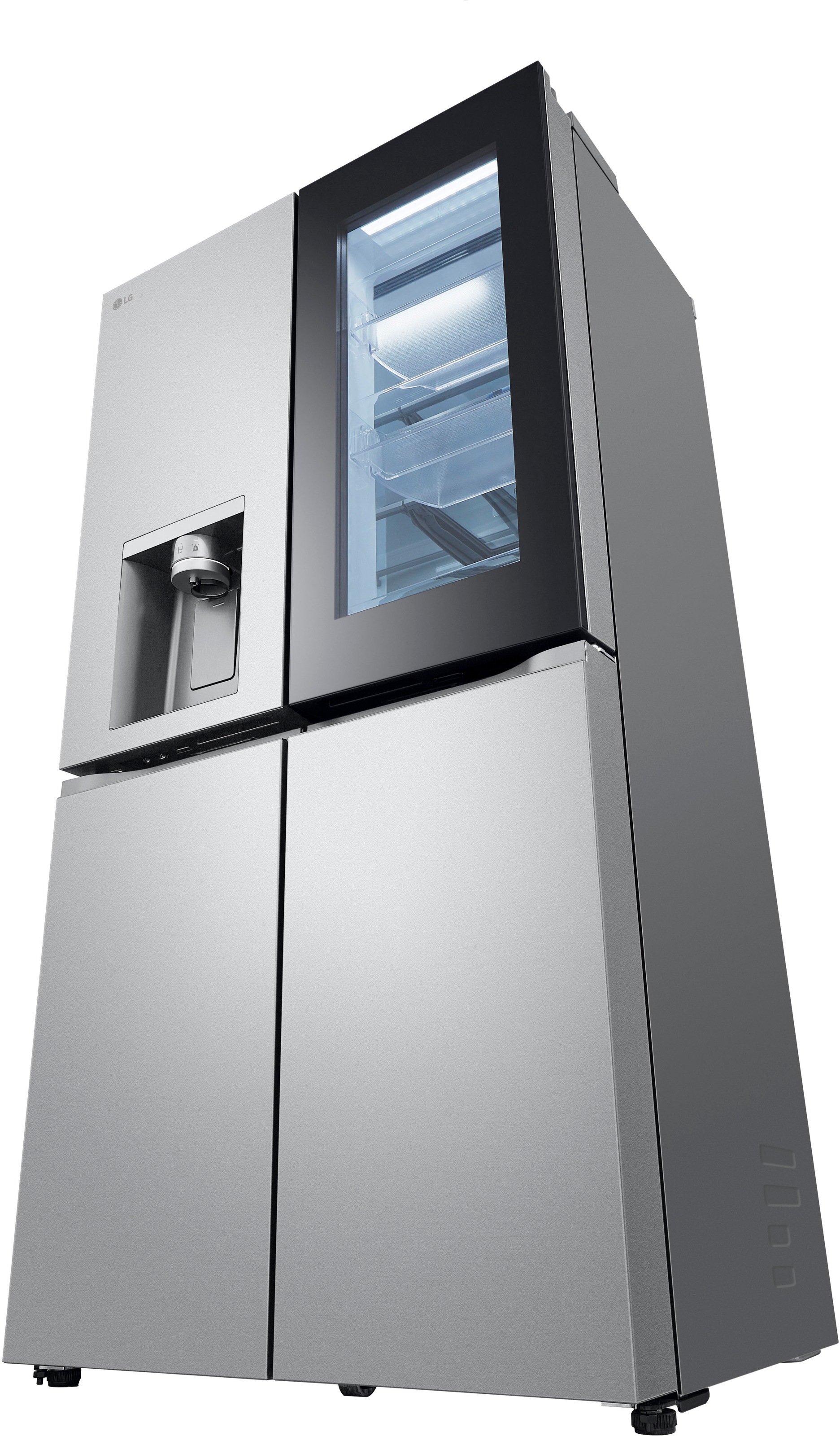 LG Multi Door »GMG960MBJE« 179,2 cm hoch 91,4 cm breit InstaView® Multi-Door