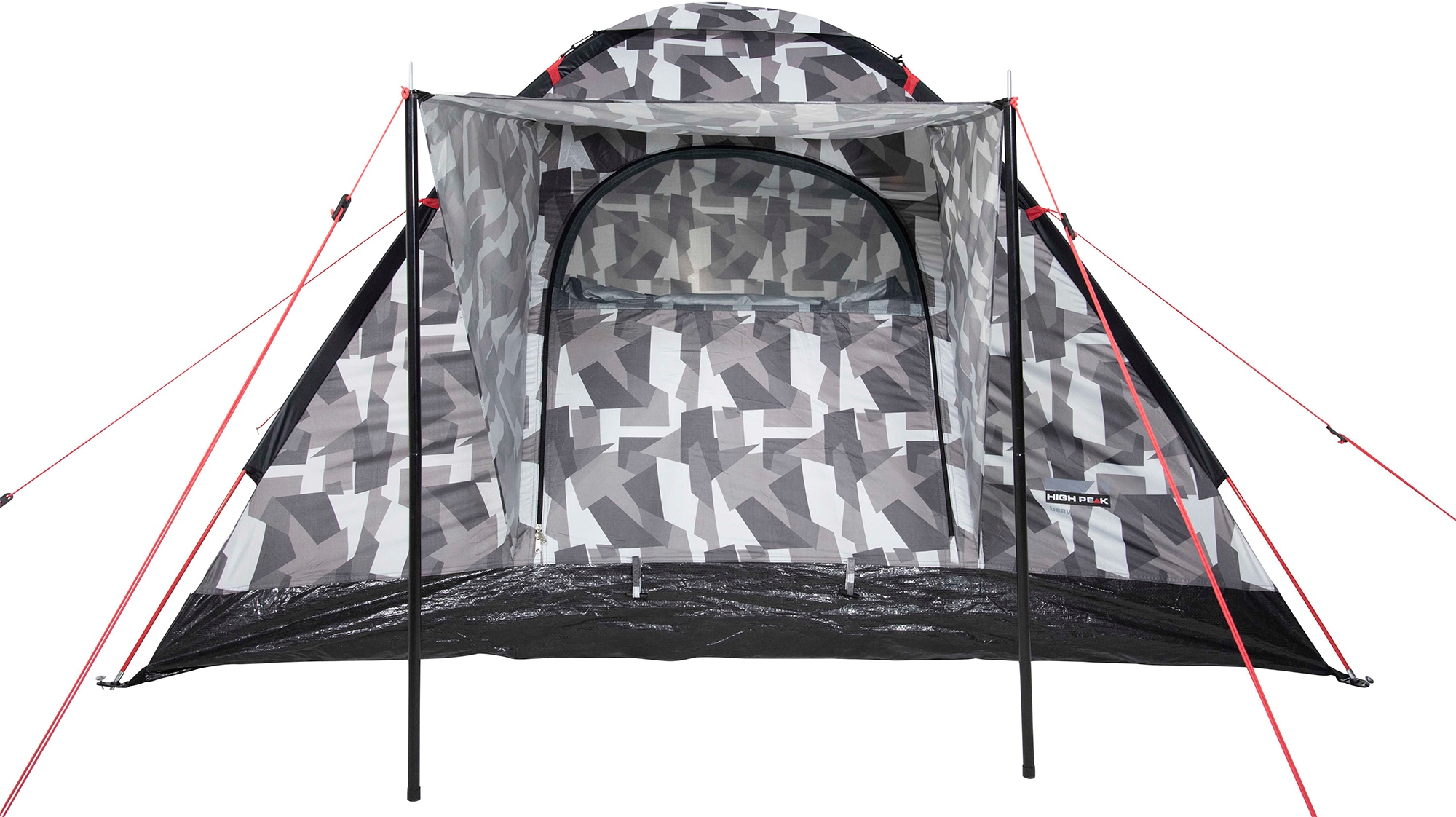 High Peak Kuppelzelt »Zelt Beaver 3« 3 Personen mit Transporttasche, 