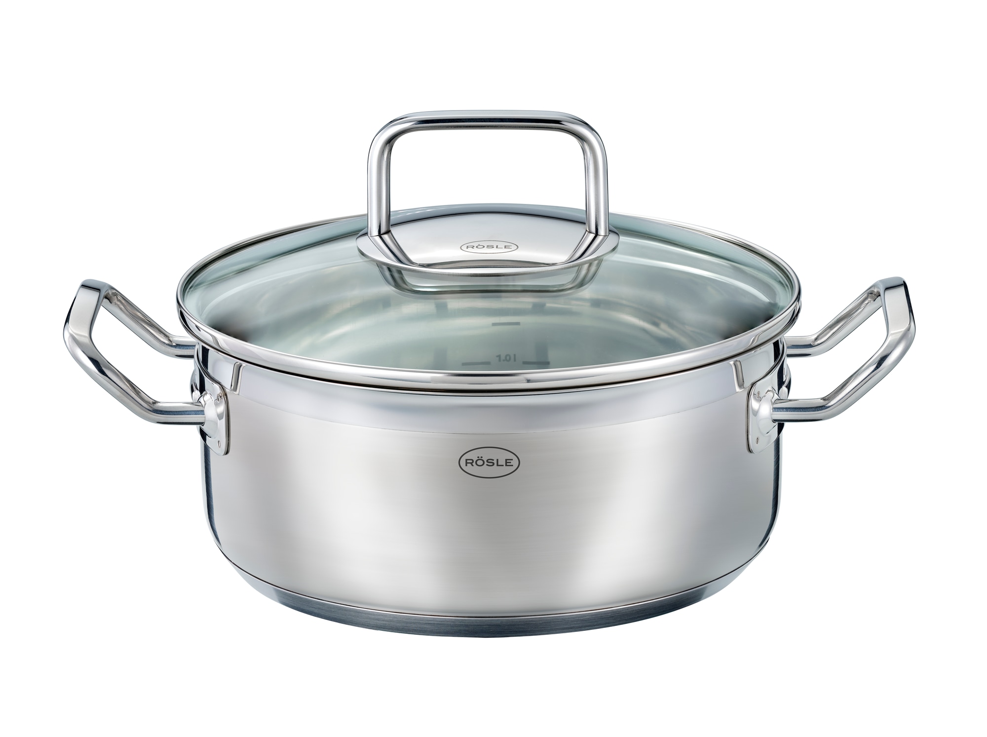 RÖSLE Fondue »Fondue-Set mit Gasbrenner« für 6 Personen