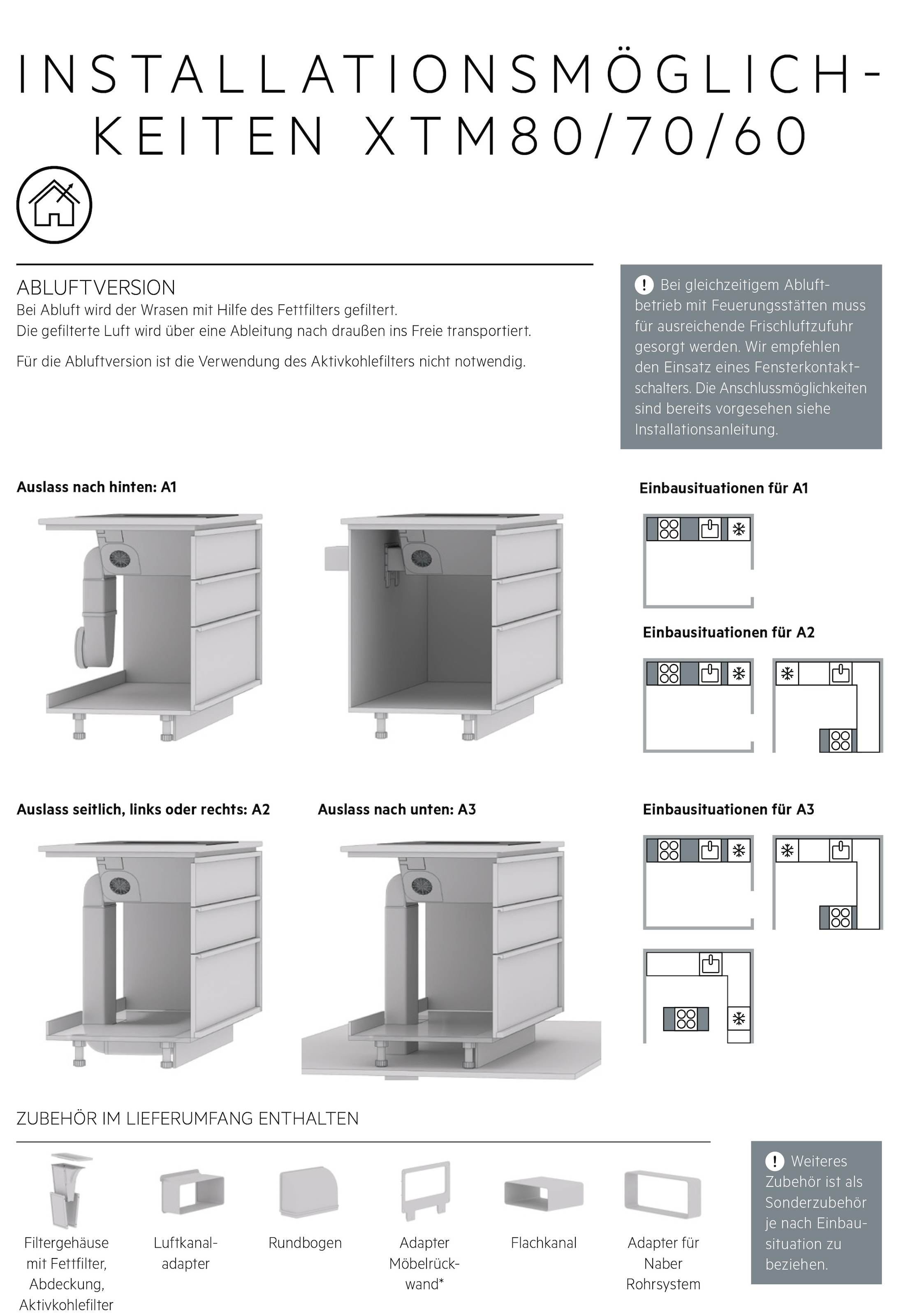 AEG Kochfeld mit Dunstabzug »TH84CB0BSZ« Bis zu 10x weniger sichtbare Kratzer – Made in Germany
