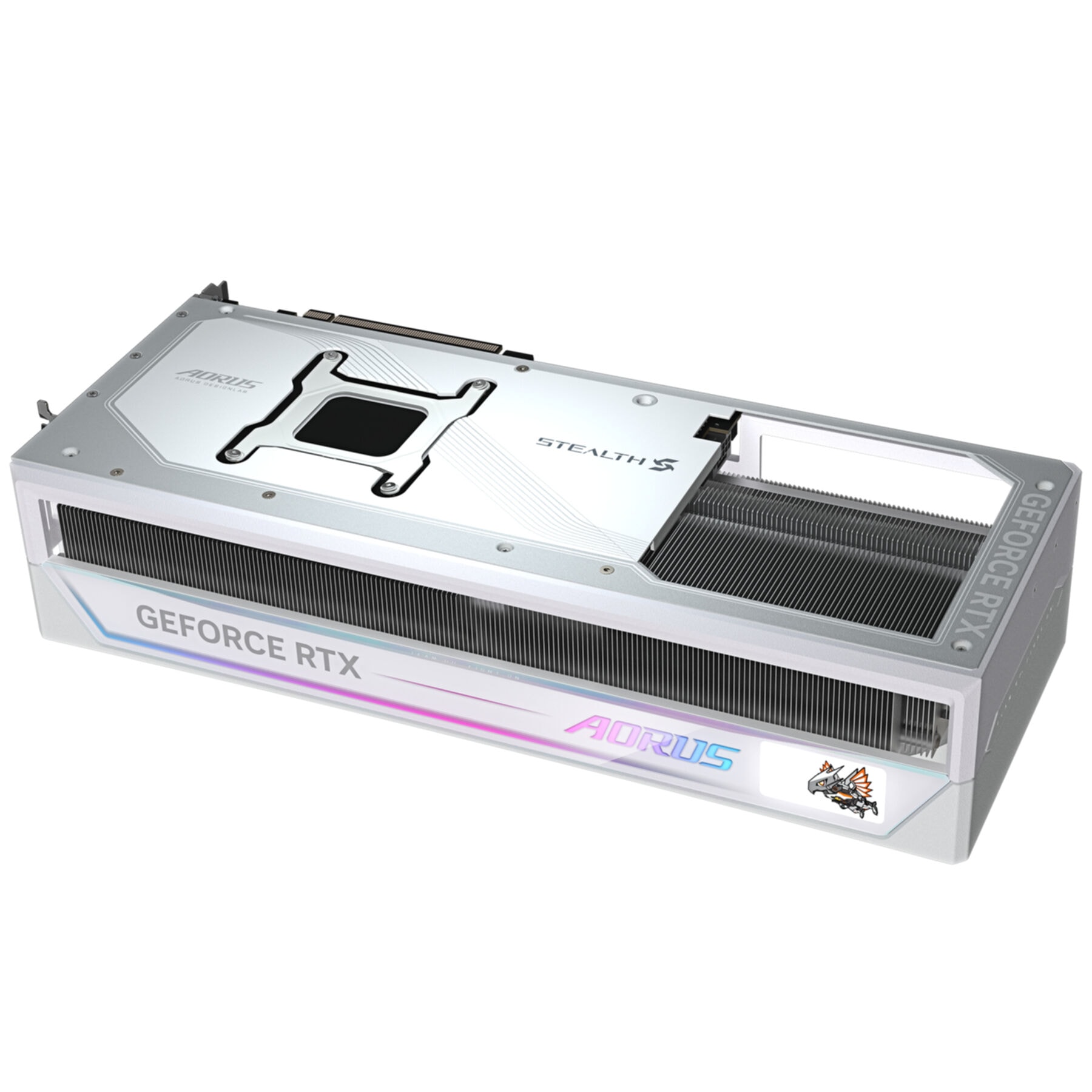 Gigabyte Grafikkarte »AORUS GeForce RTX 5090 STEALTH ICE 32G Grafikkarte - 32GB GDDR7, 512bi«