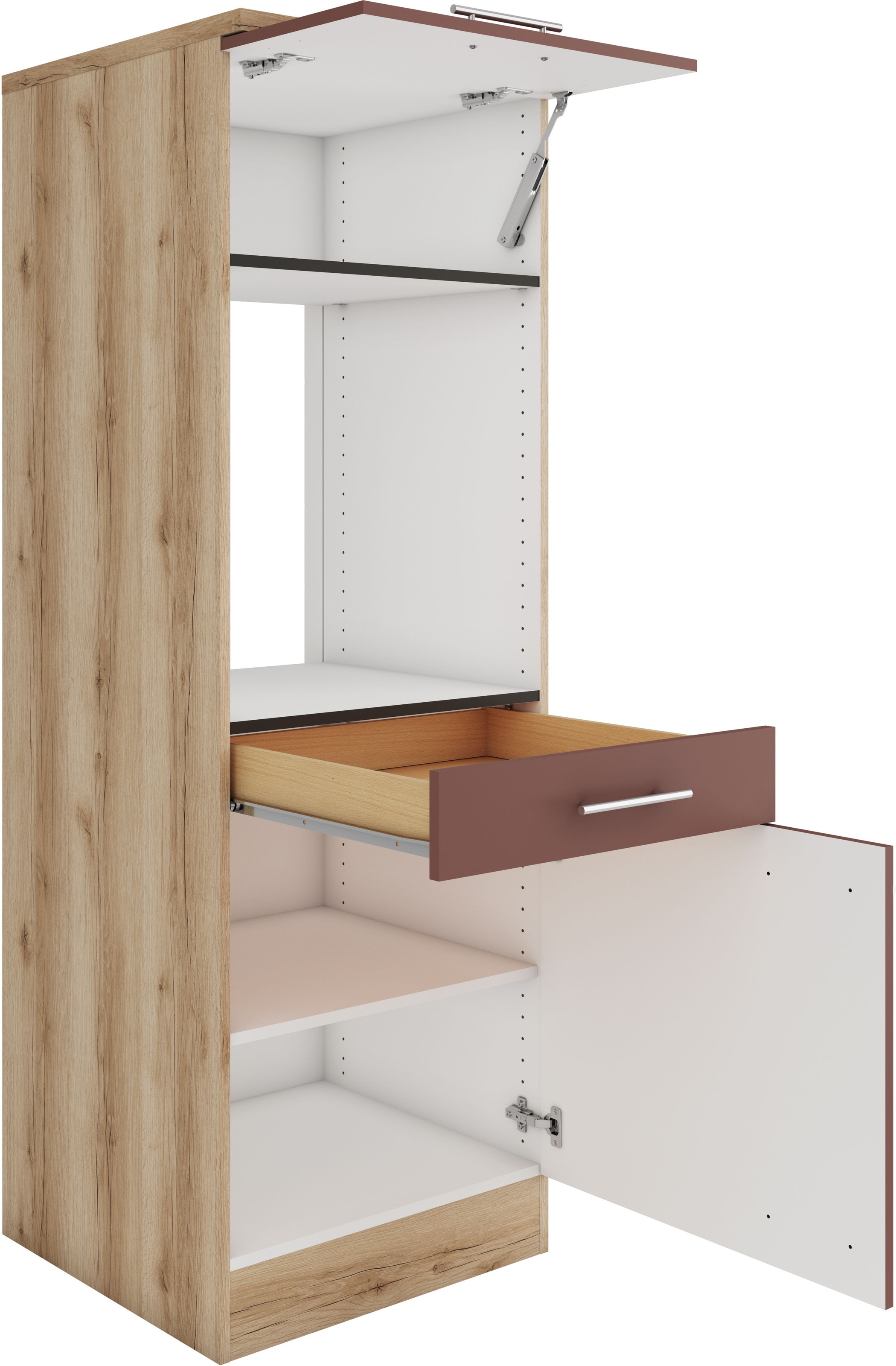 OPTIFIT Midischrank »Bella«, Breite 60 cm, Nischenmaße B/T/H 56,7/55,5/59,2 cm