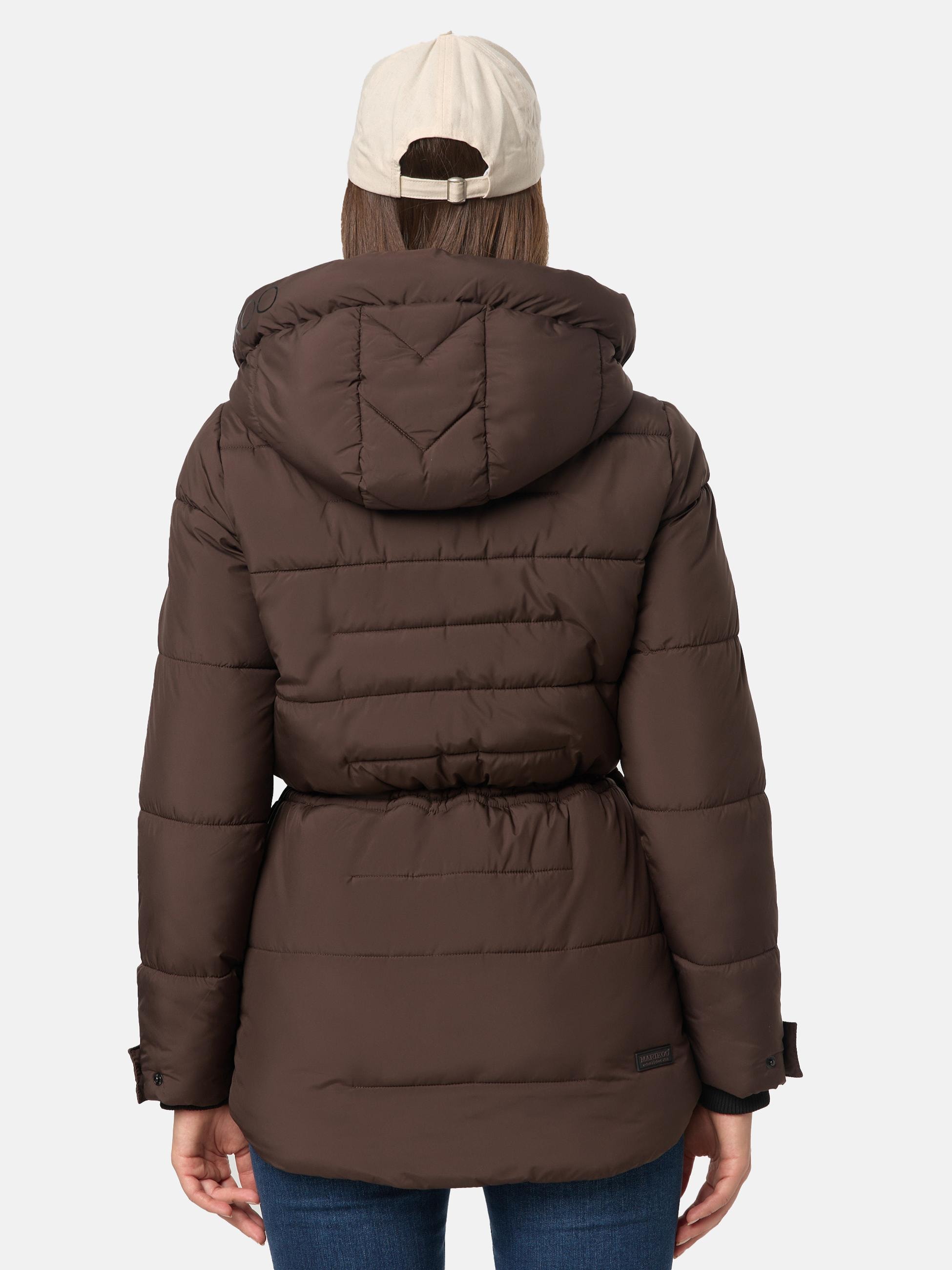 Marikoo Winterjacke »Steppjacke Akumaa«, mit Kapuze