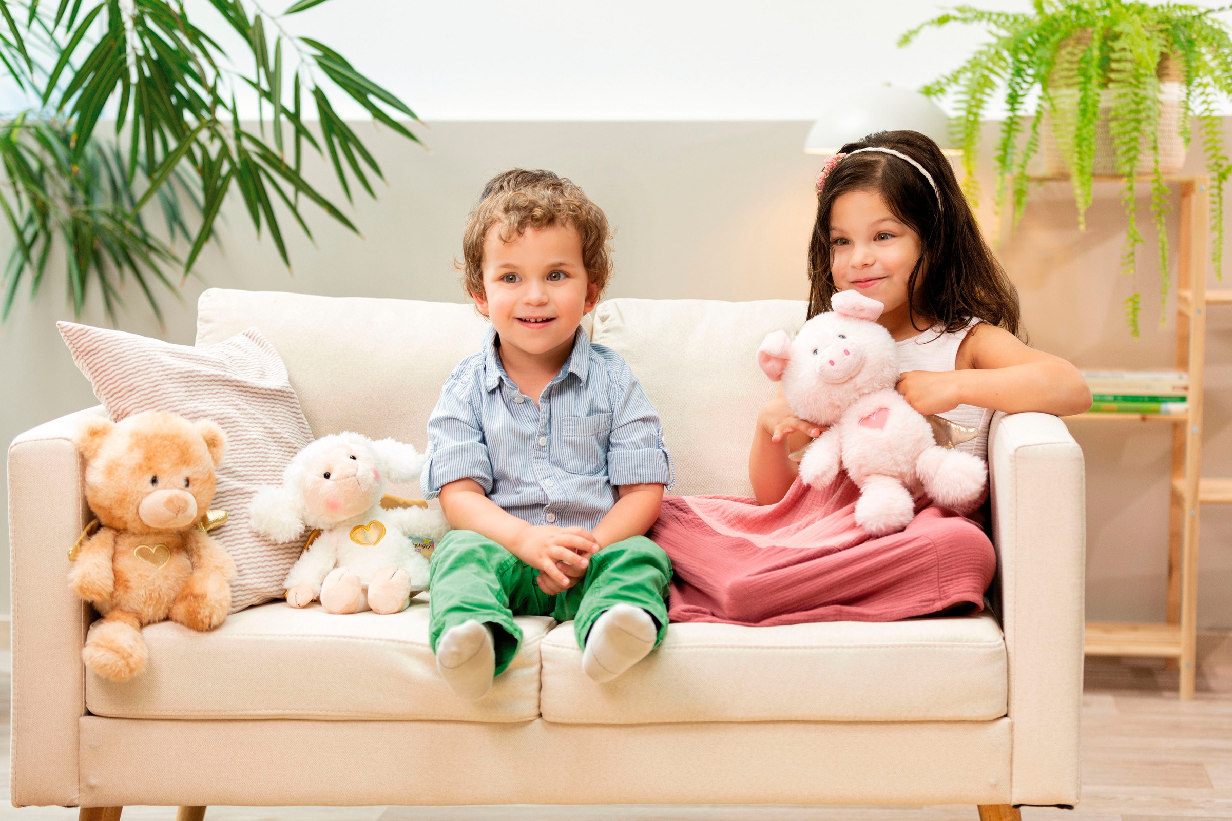 Nici Kuscheltier »Dein Schutzengel, Schwein La La Piggie 28 cm«