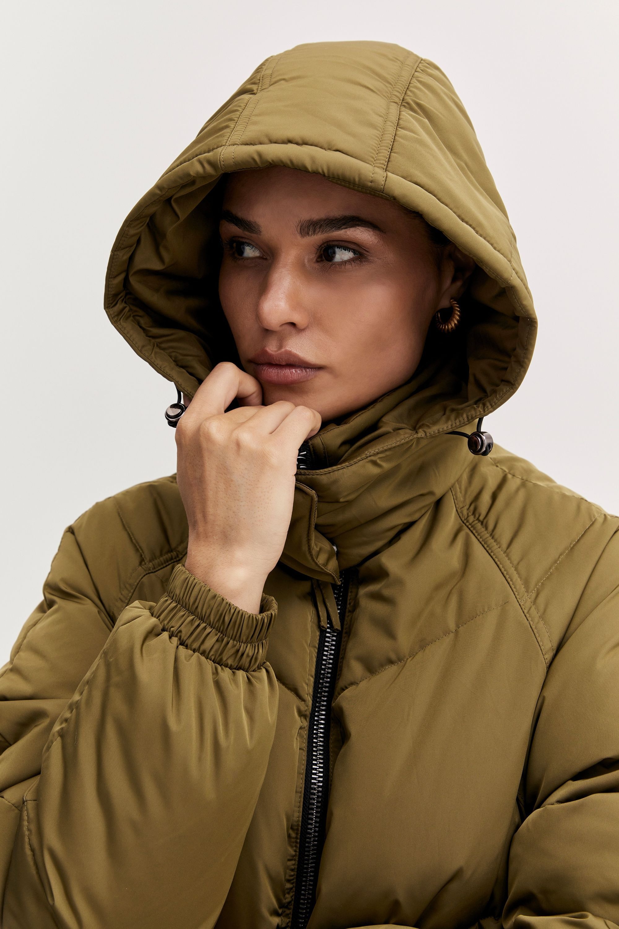 b.young Winterjacke »Winterjacke BYCristel«, mit Kapuze