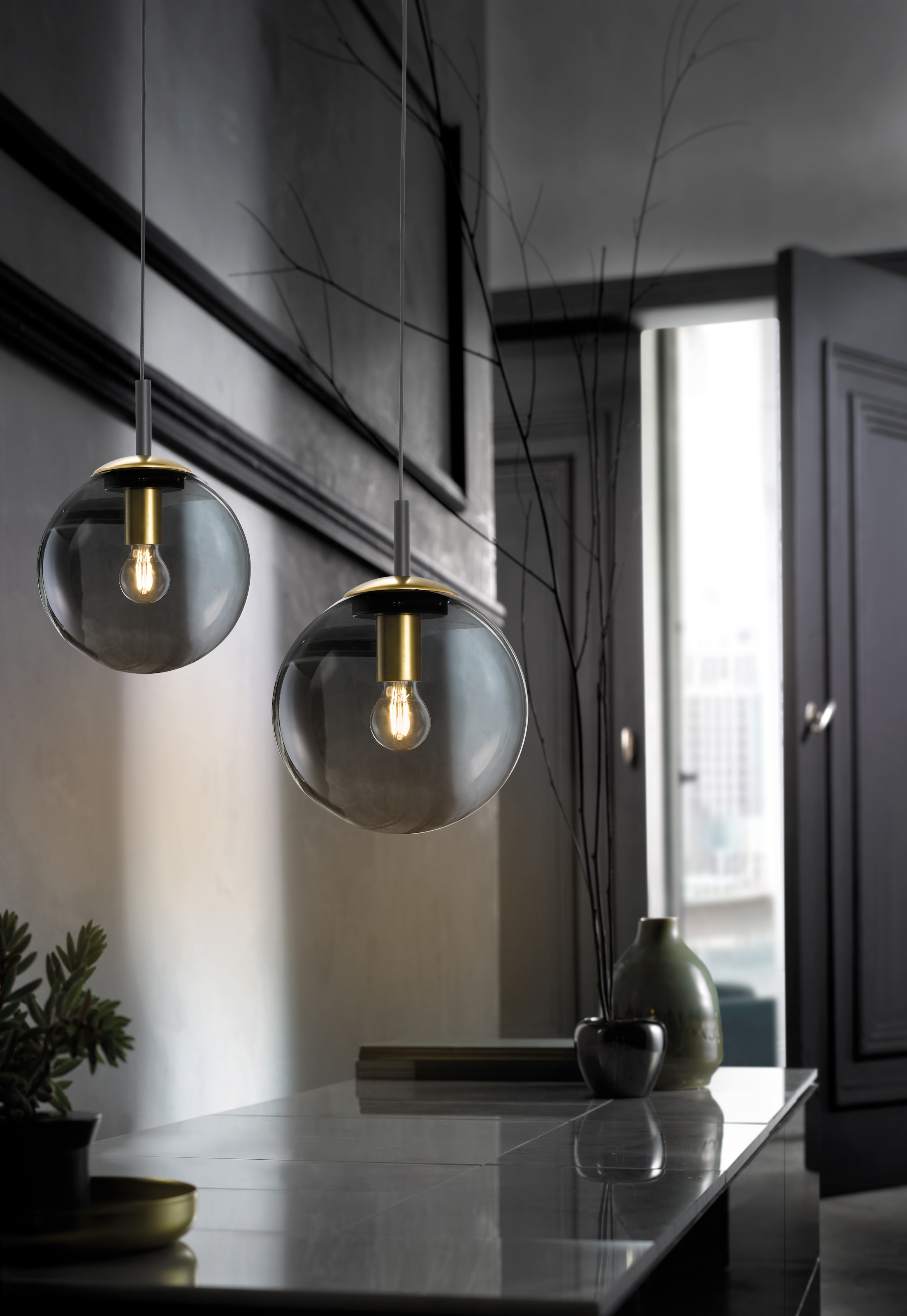 FISCHER & HONSEL Hängeleuchte »Dini« E27 1 Stk. Hängeleuchte, Hängelampe