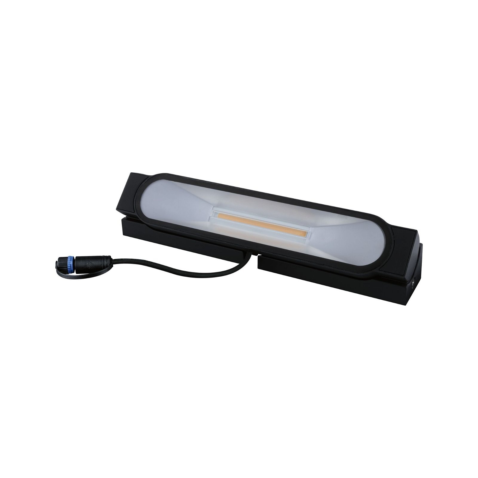 Paulmann LED Gartenstrahler »Plug & Shine Wandfluter Ito Einzelleuchte IP67 3000K 6,1W Anthrazit«, 1 flammig