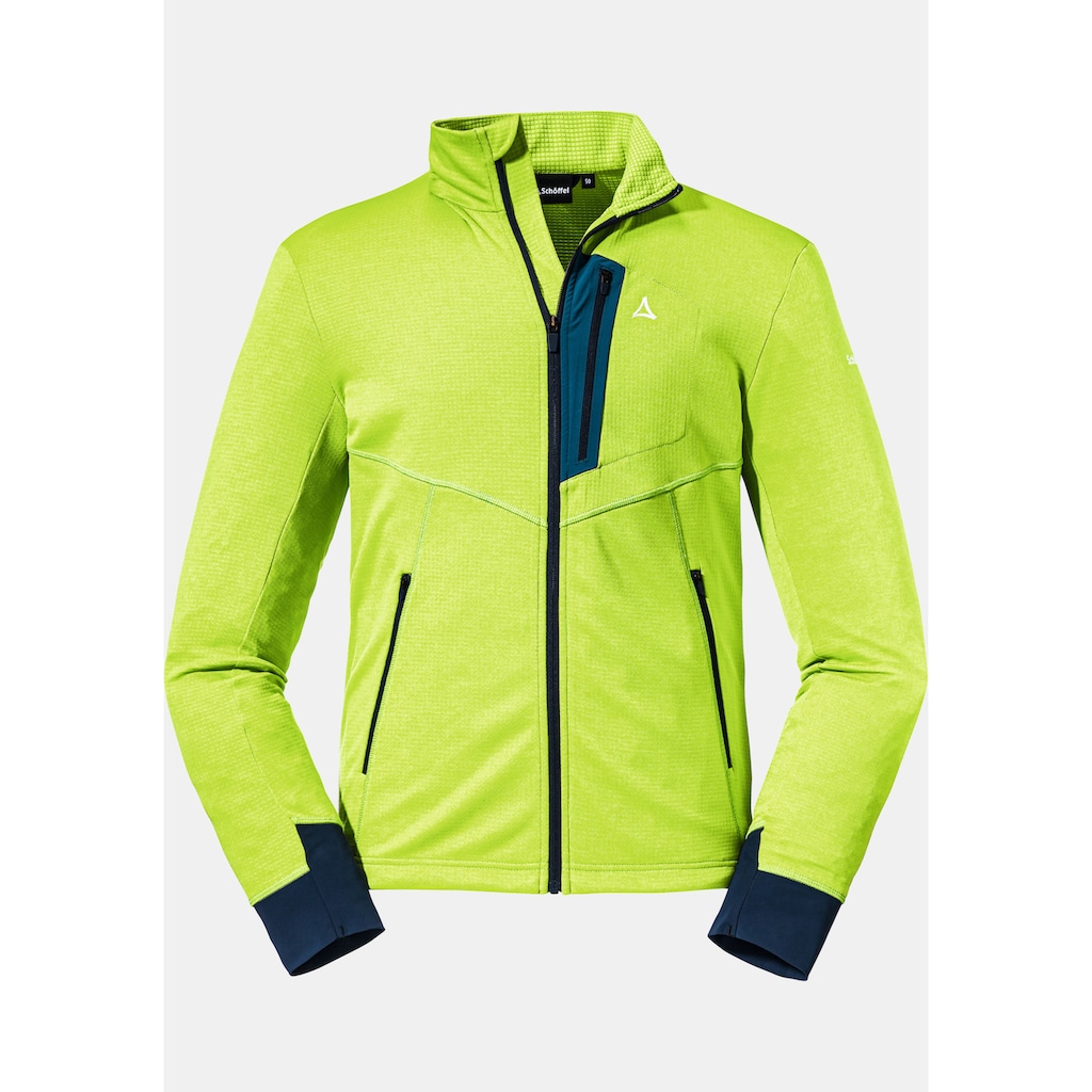 Schöffel Fleecejacke »Fleece Jacket Rotwand M«, ohne Kapuze