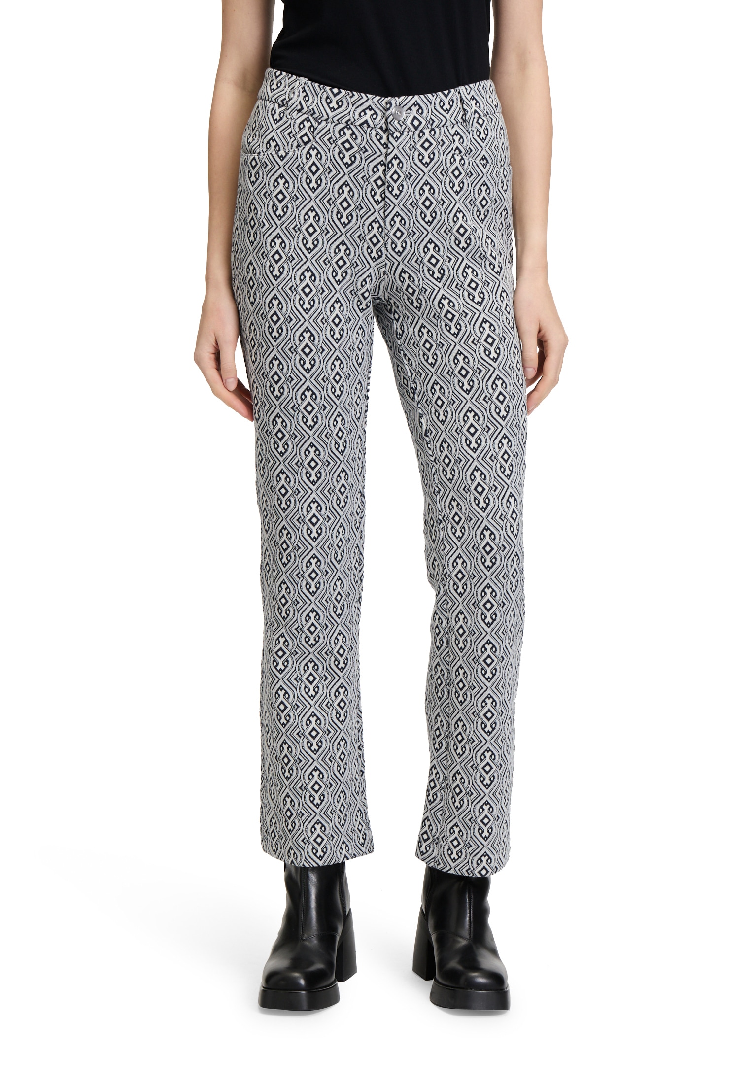 Cartoon Stretch-Hose »Stretch-Hose mit Jacquard«