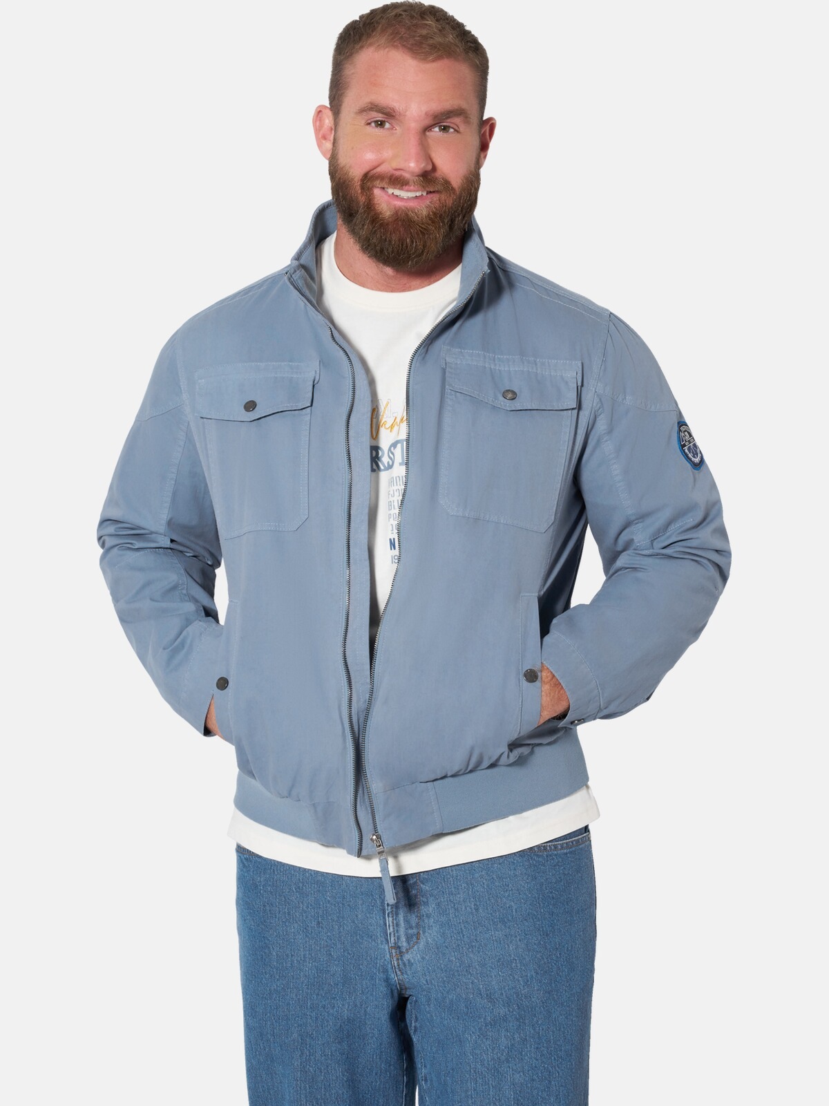Jan Vanderstorm Blouson »Blouson ELARD«
