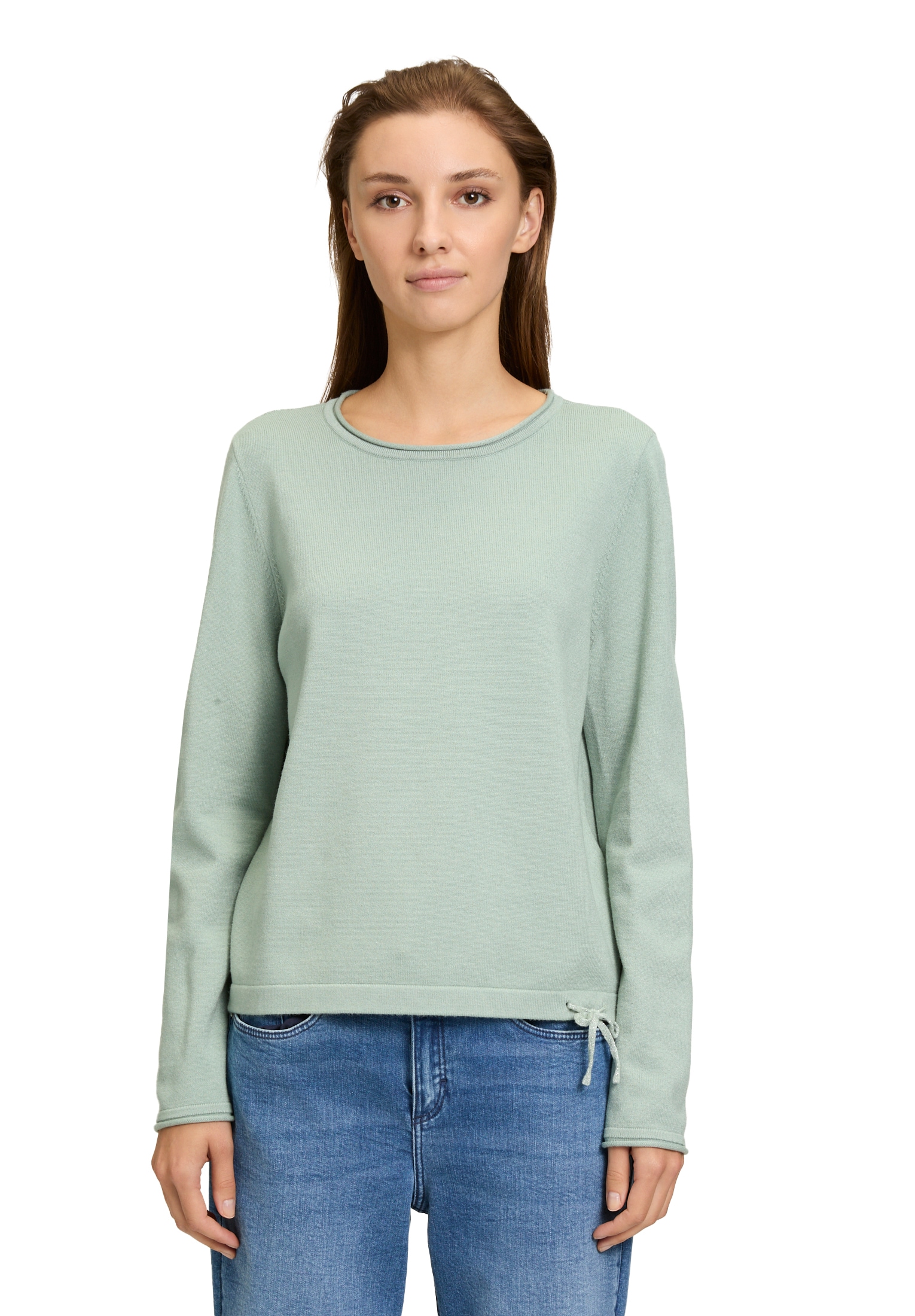 Cartoon Strickpullover »Strickpullover mit Rundhalsausschnitt«