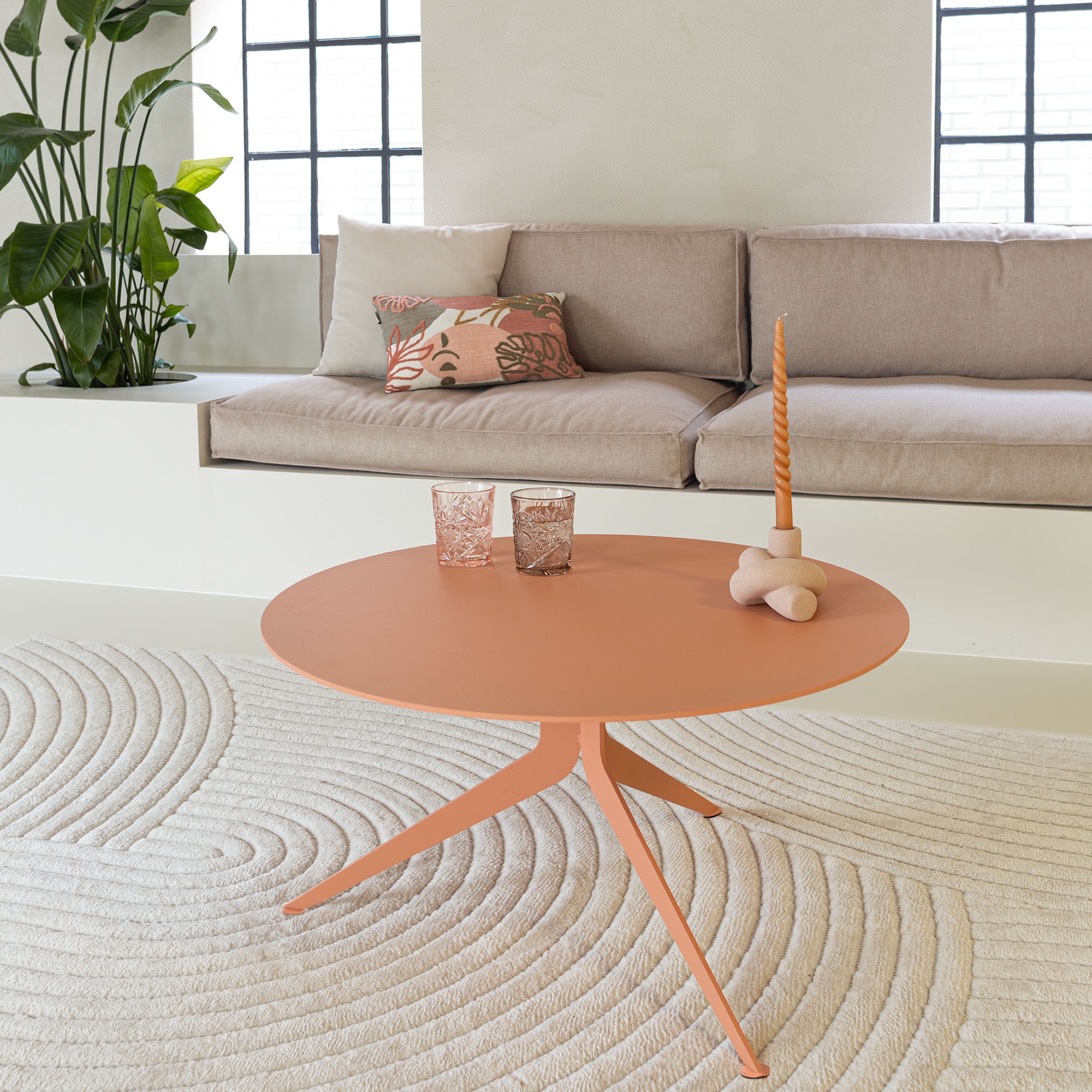 Spinder Design Couchtisch »DALEY« Couchtisch aus Stahl